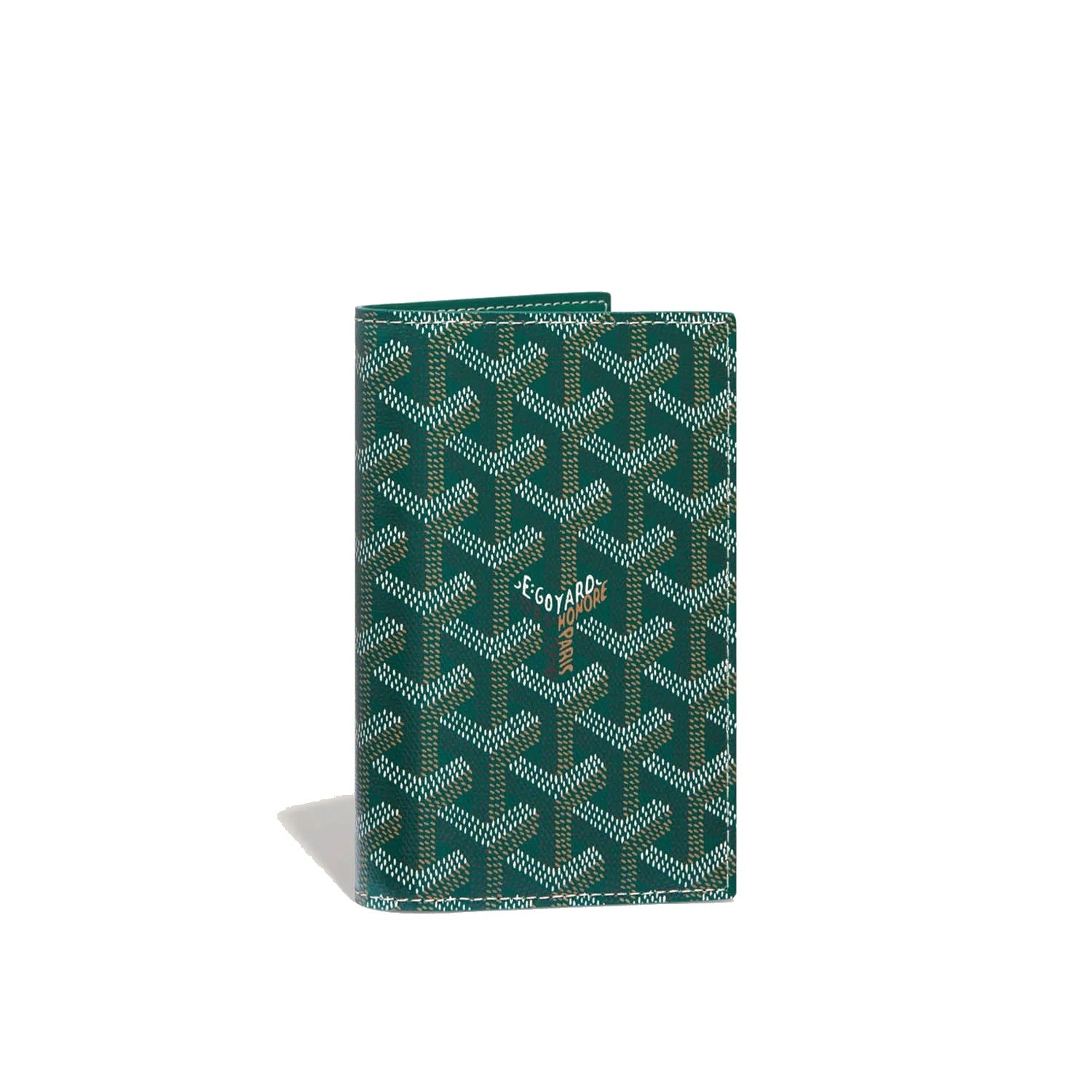 Canvas Passport Cover - Green