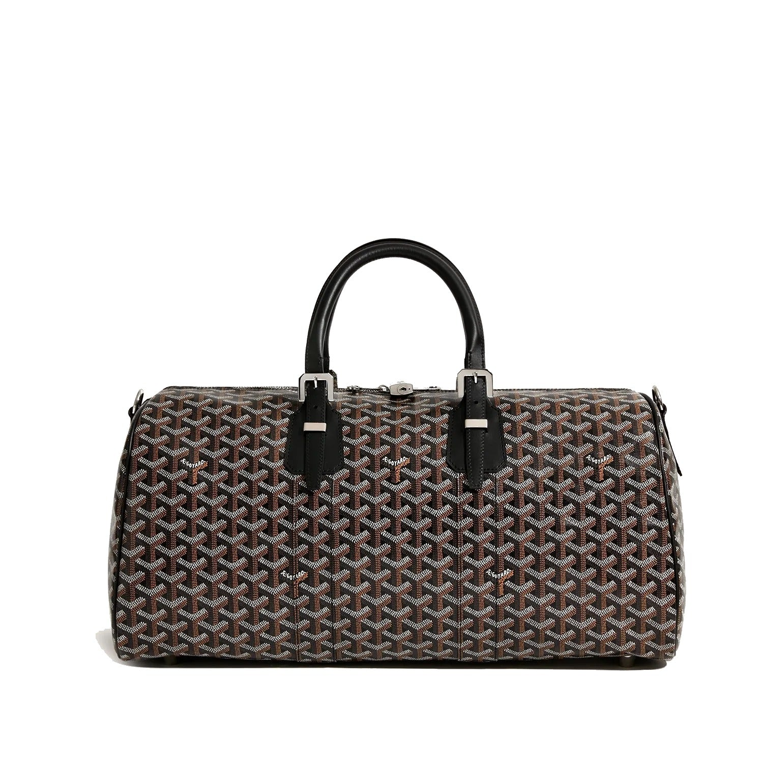 Canvas Travel Duffel - 45cm - Black - 2