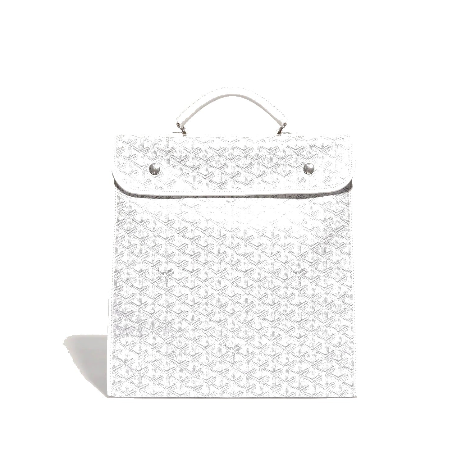 Travel Canvas Backpack - White - 47