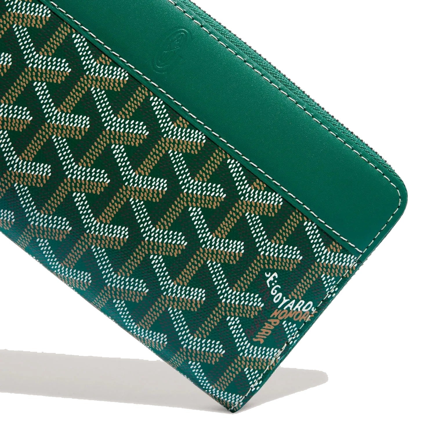 Continental Zip Wallet - Large - Green - 18