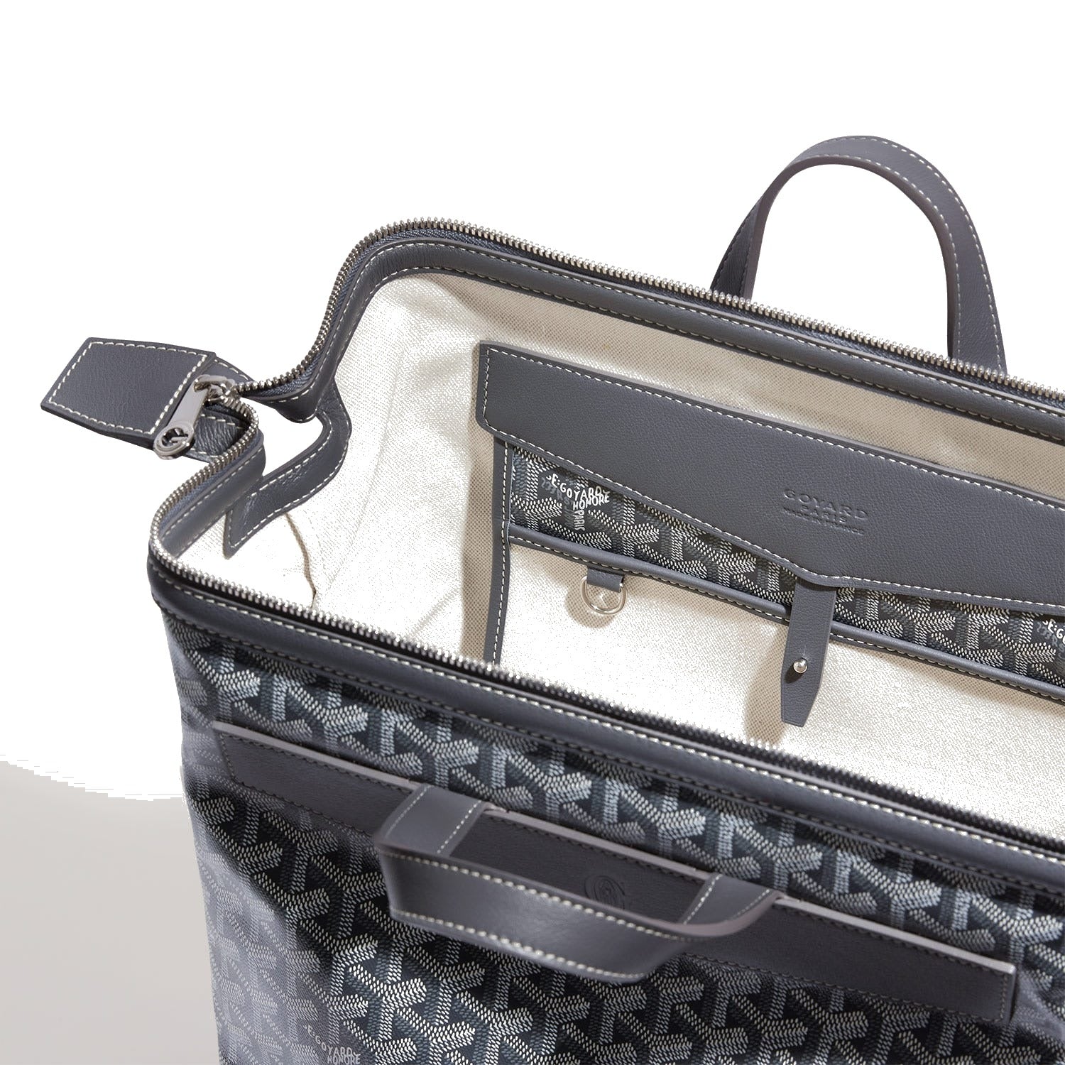 Medium Canvas Backpack - Grey - 30
