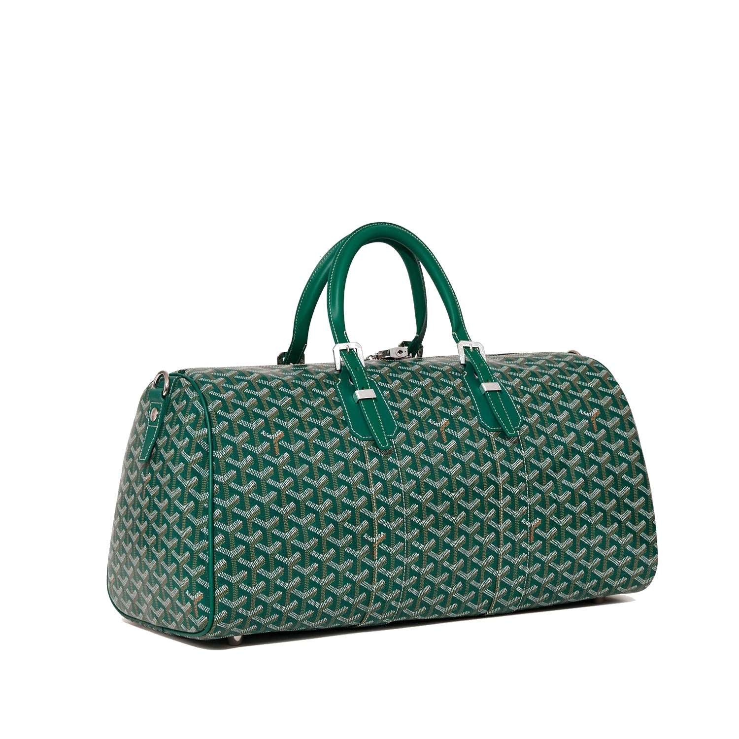 Canvas Travel Duffel - 45cm - Green