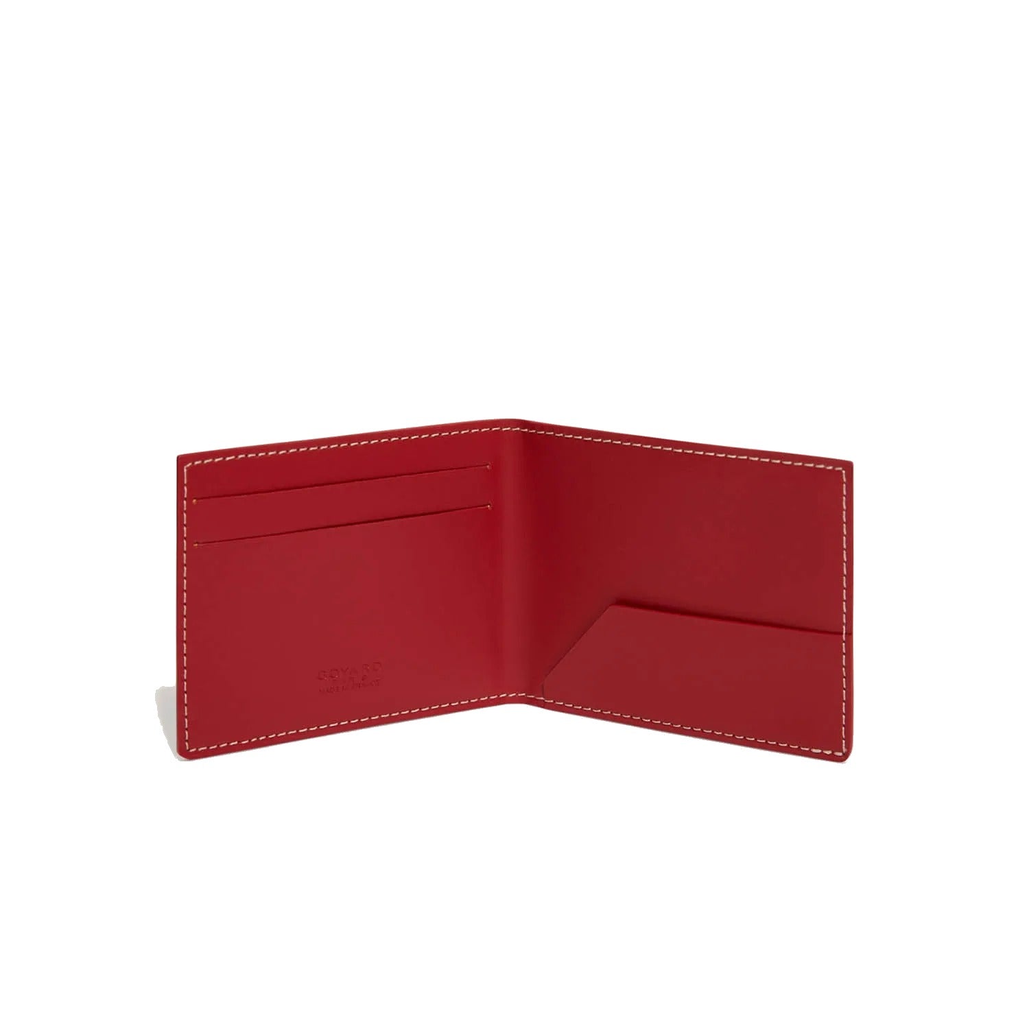 Slim Insert Card Holder - Red - 8