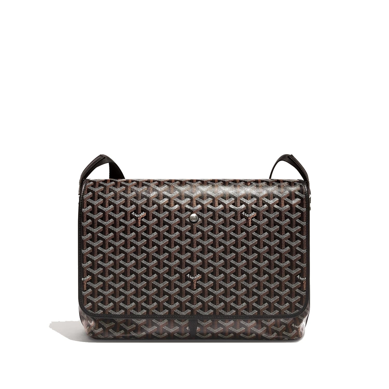 Classic Messenger Bag - Medium - Black - 2