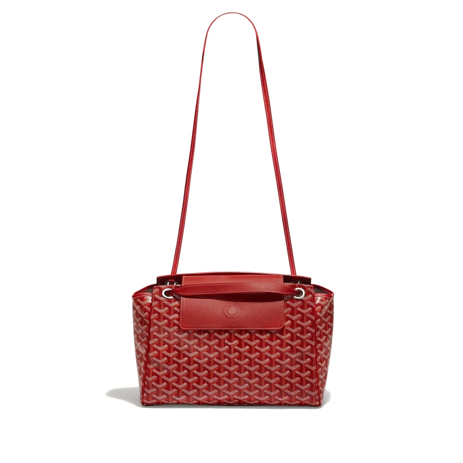 Soft Drawstring Bucket Bag - Red - 59