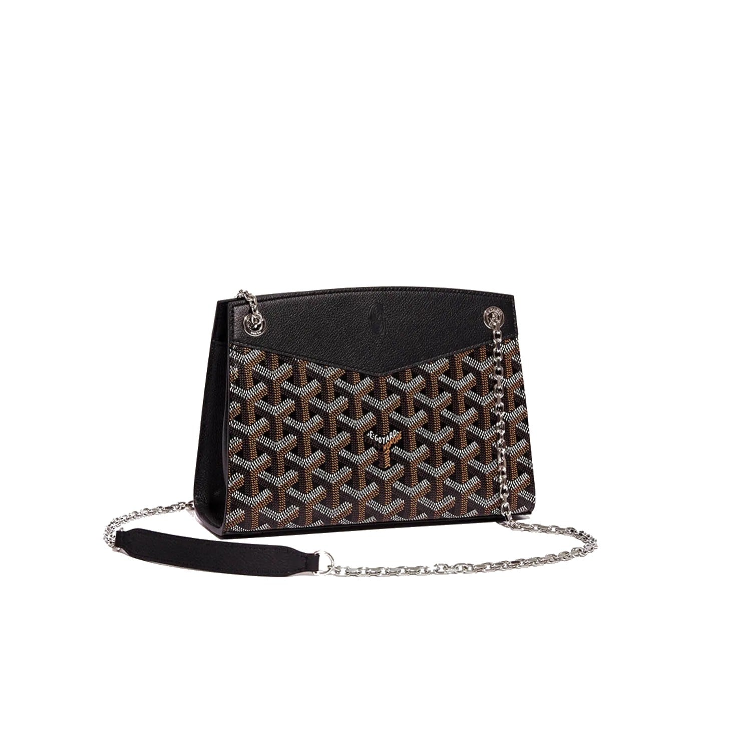 Structured Mini Bucket Bag - Black