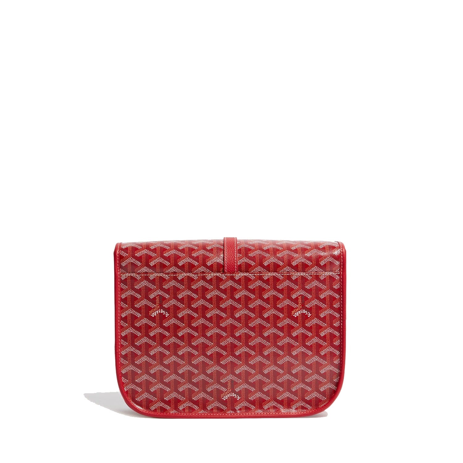 Canvas Crossbody Messenger - Medium - Red - 13