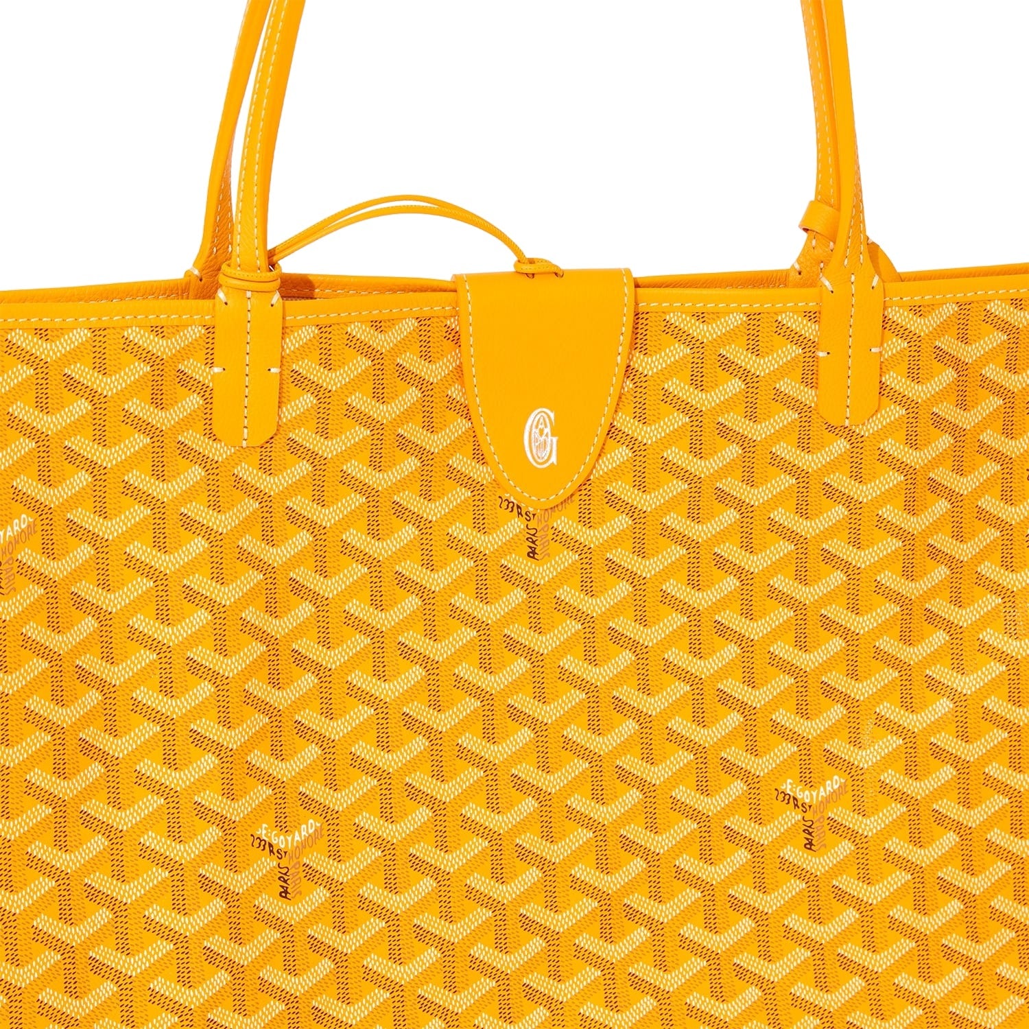Lightweight Canvas Tote Bag - Large - Yellow - 27