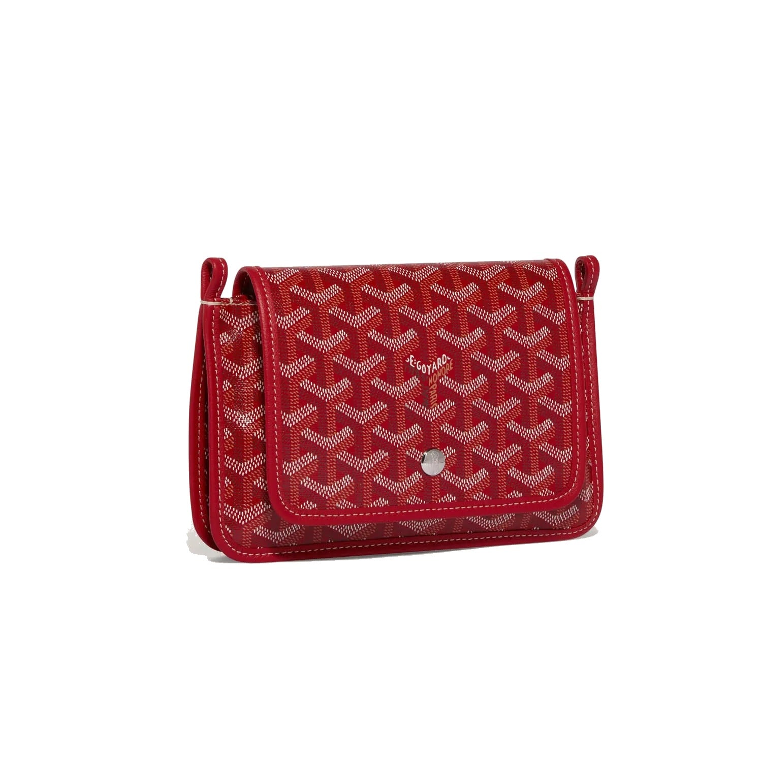 Crossbody Pouch Wallet - Red - 10