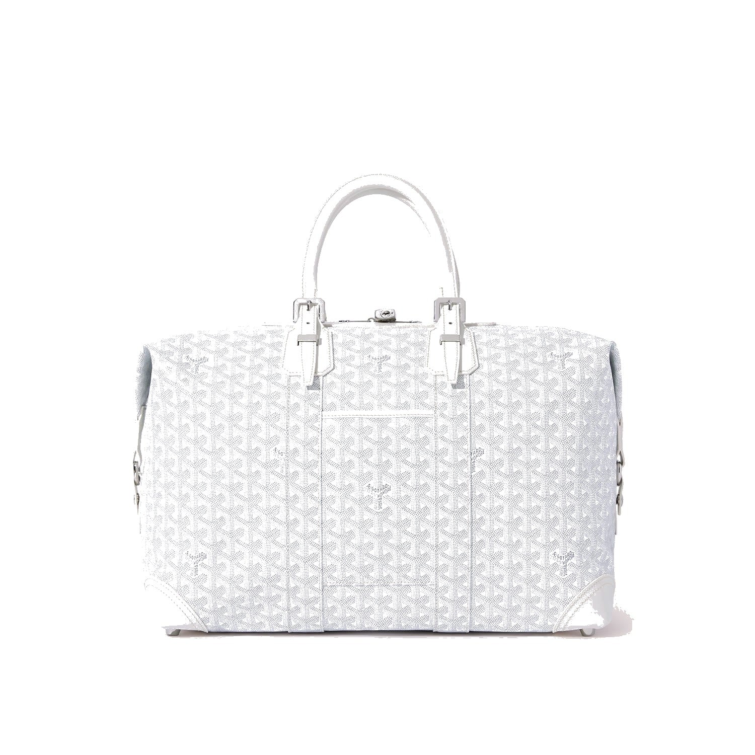 Canvas Bowling Travel Bag - 45cm - White - 43