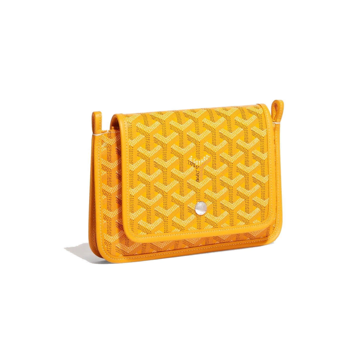 Crossbody Pouch Wallet - Yellow - 18