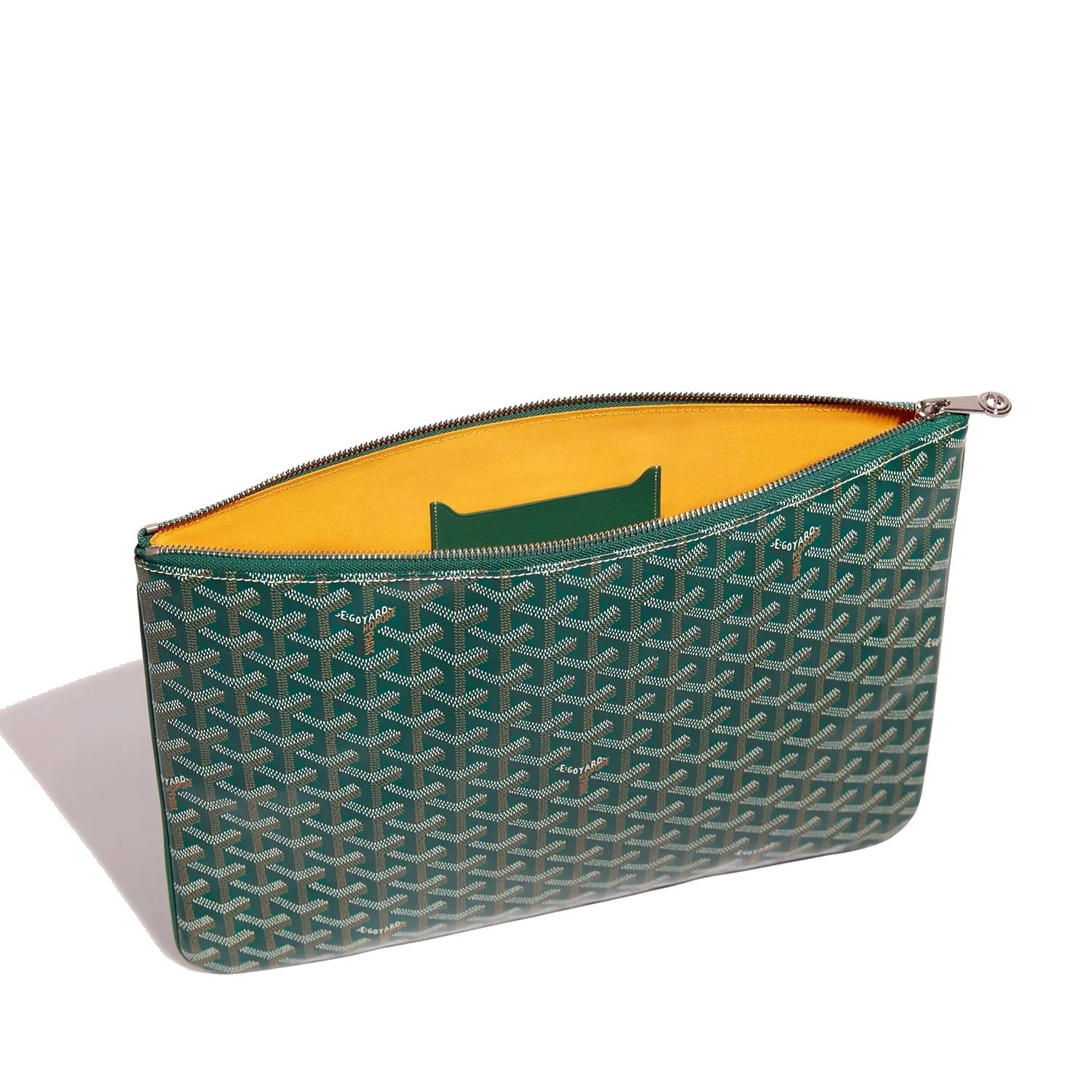 Flat Document Pouch - Extra Large - Green - 8