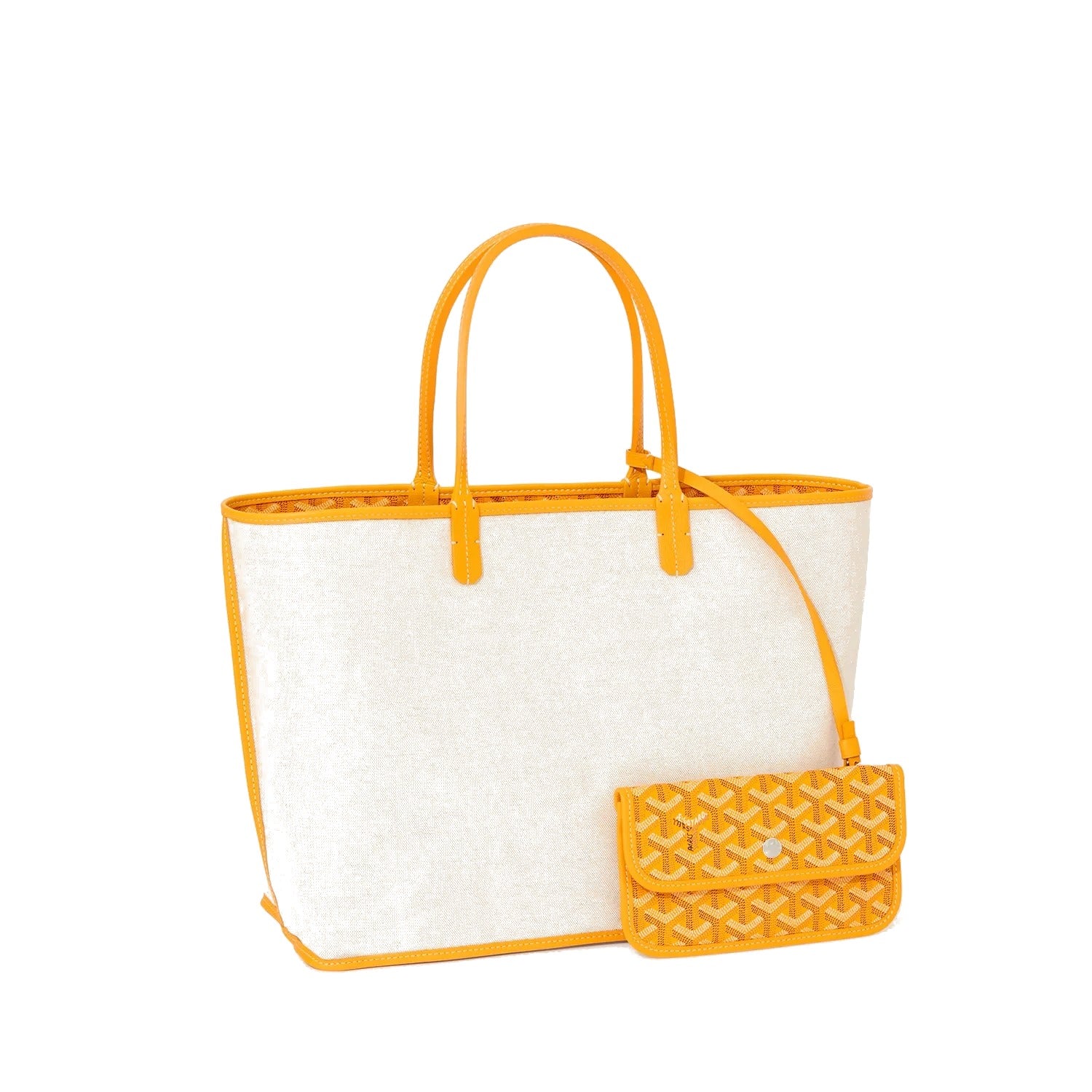 Lightweight Canvas Tote Bag - Small - Yellow - 28