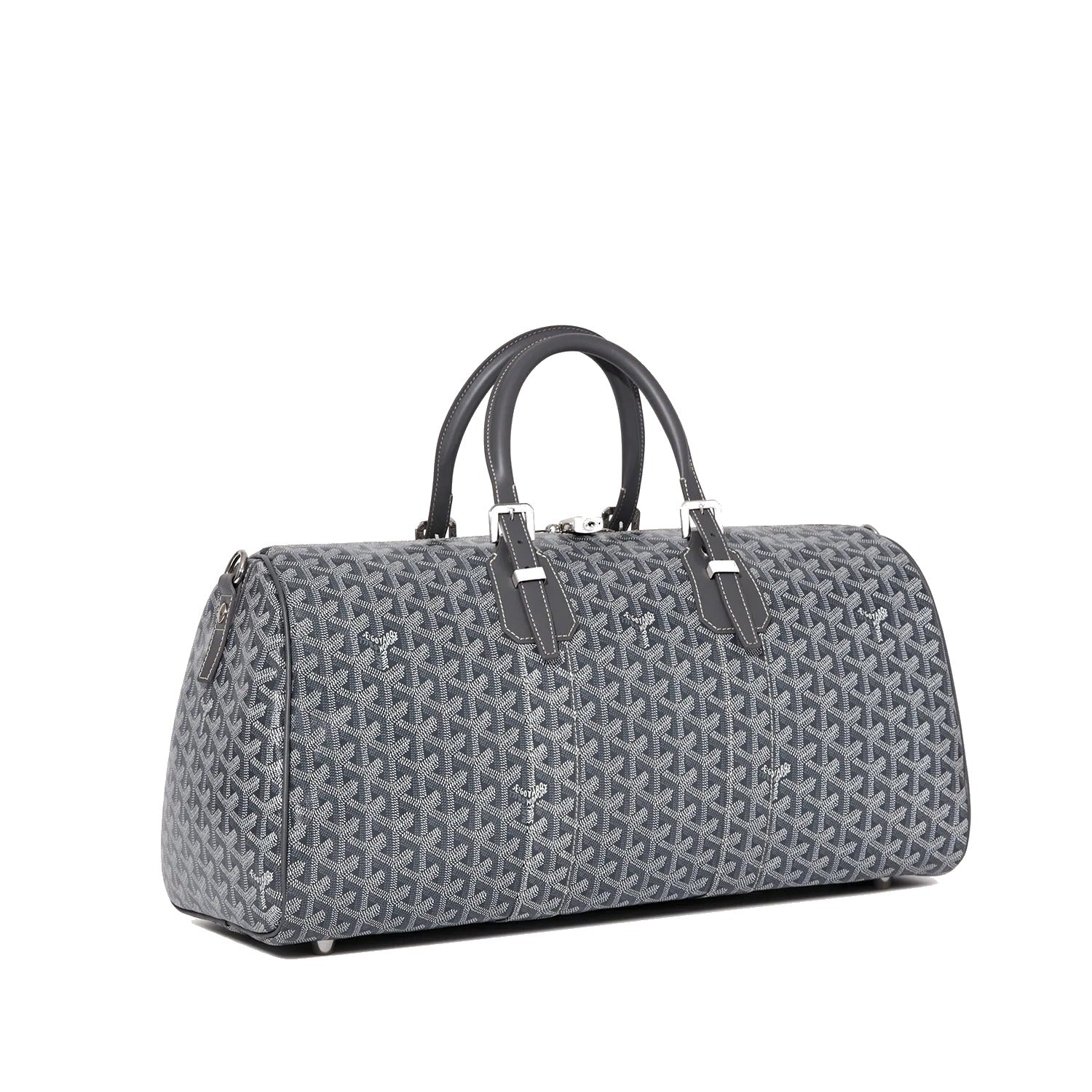 Canvas Travel Duffel - 45cm - Grey
