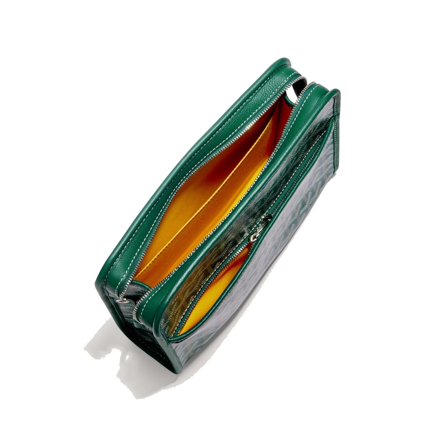Canvas Toiletry Bag - Medium - Green - 23