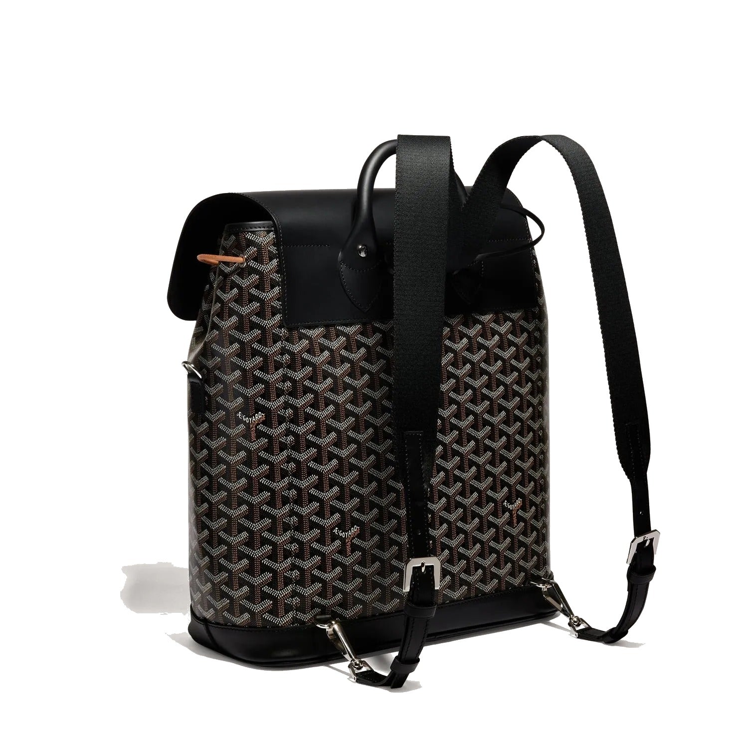 Medium Canvas Backpack - Black - 2