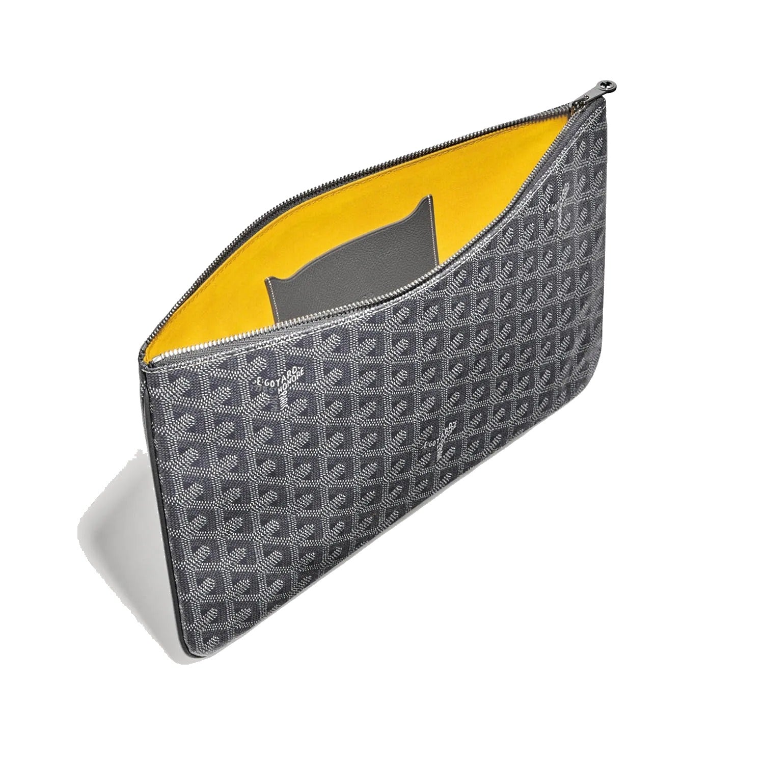 Flat Document Pouch - Medium - Grey - 32