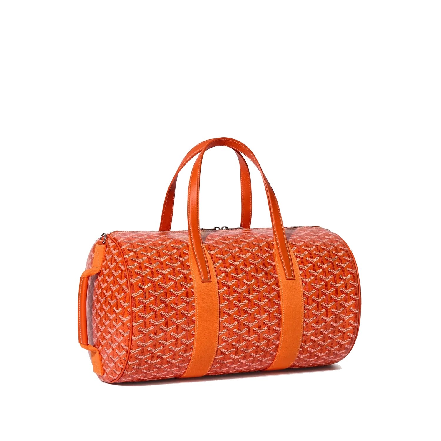 Canvas Sports Duffel Bag - Orange