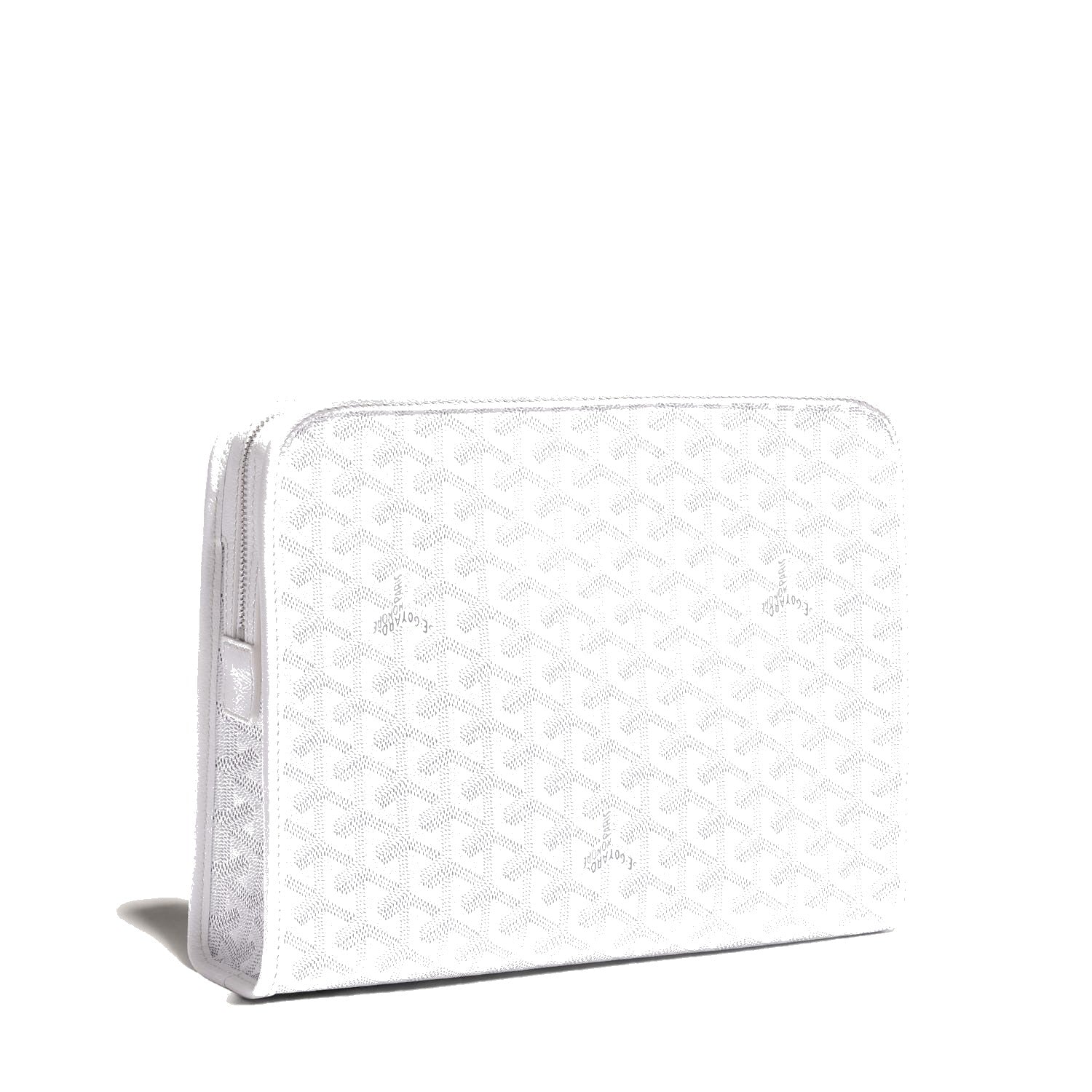 Canvas Toiletry Bag - Large - White - 38