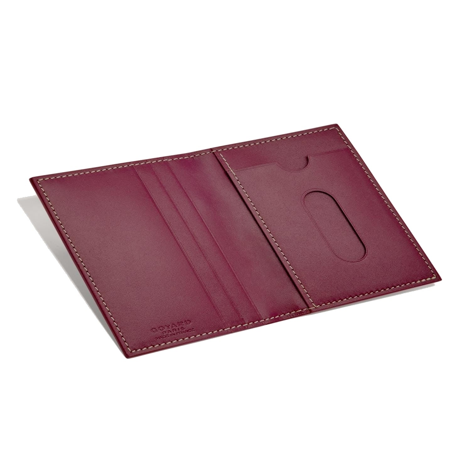 Slim Snap Card Case - Burgundy - 26