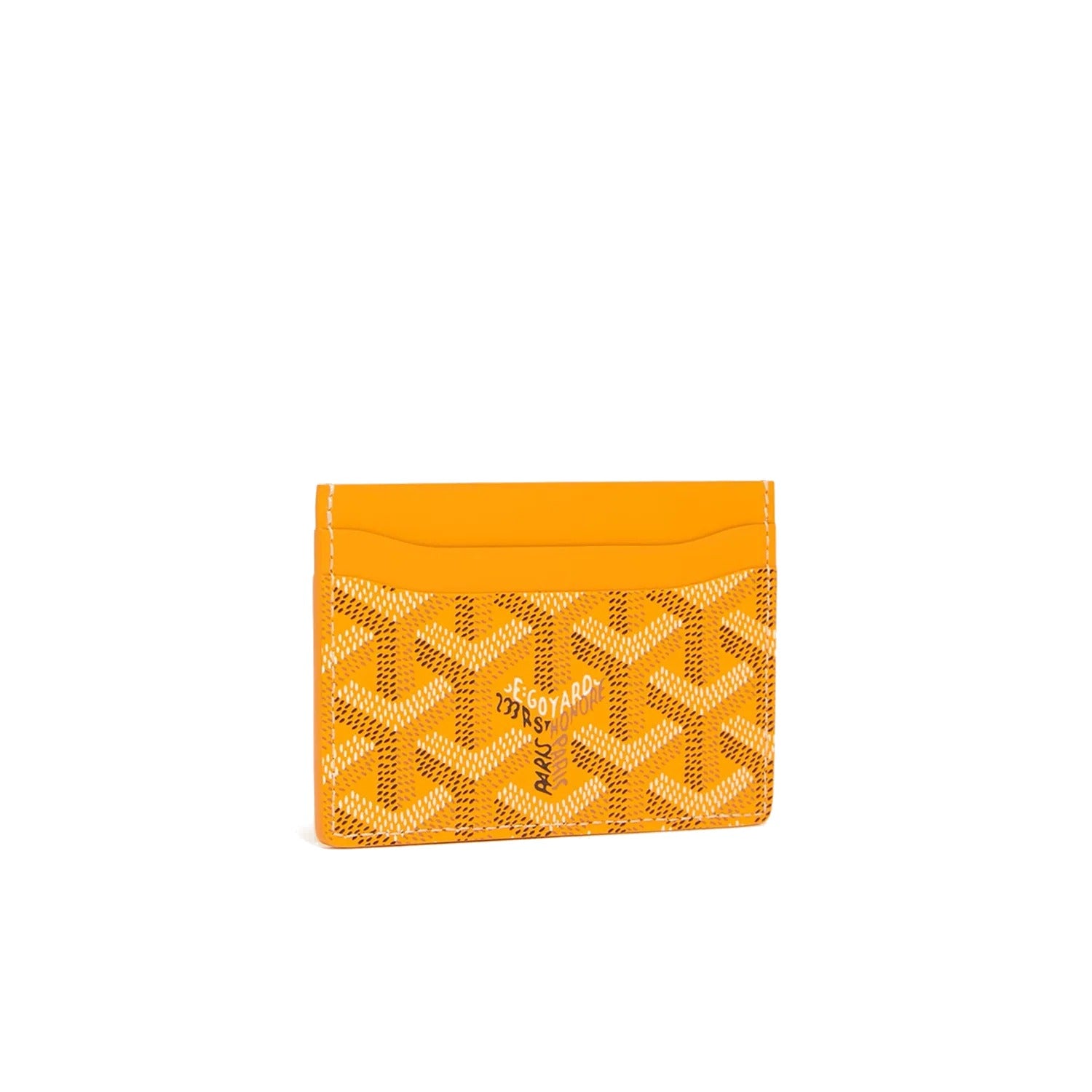 Classic Bi-Fold Card Holder - Yellow