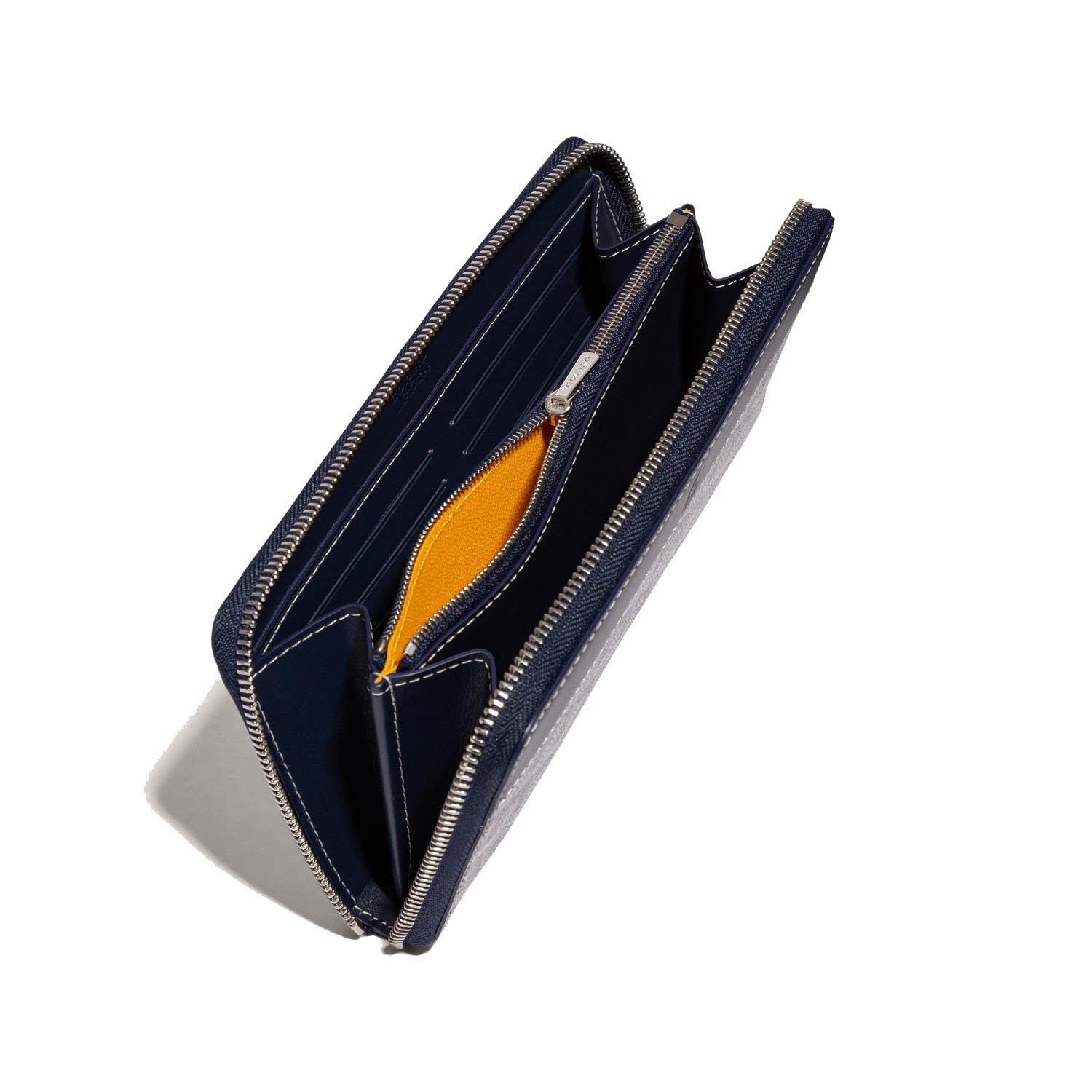 Continental Zip Wallet - Large - Navy Blue - 23