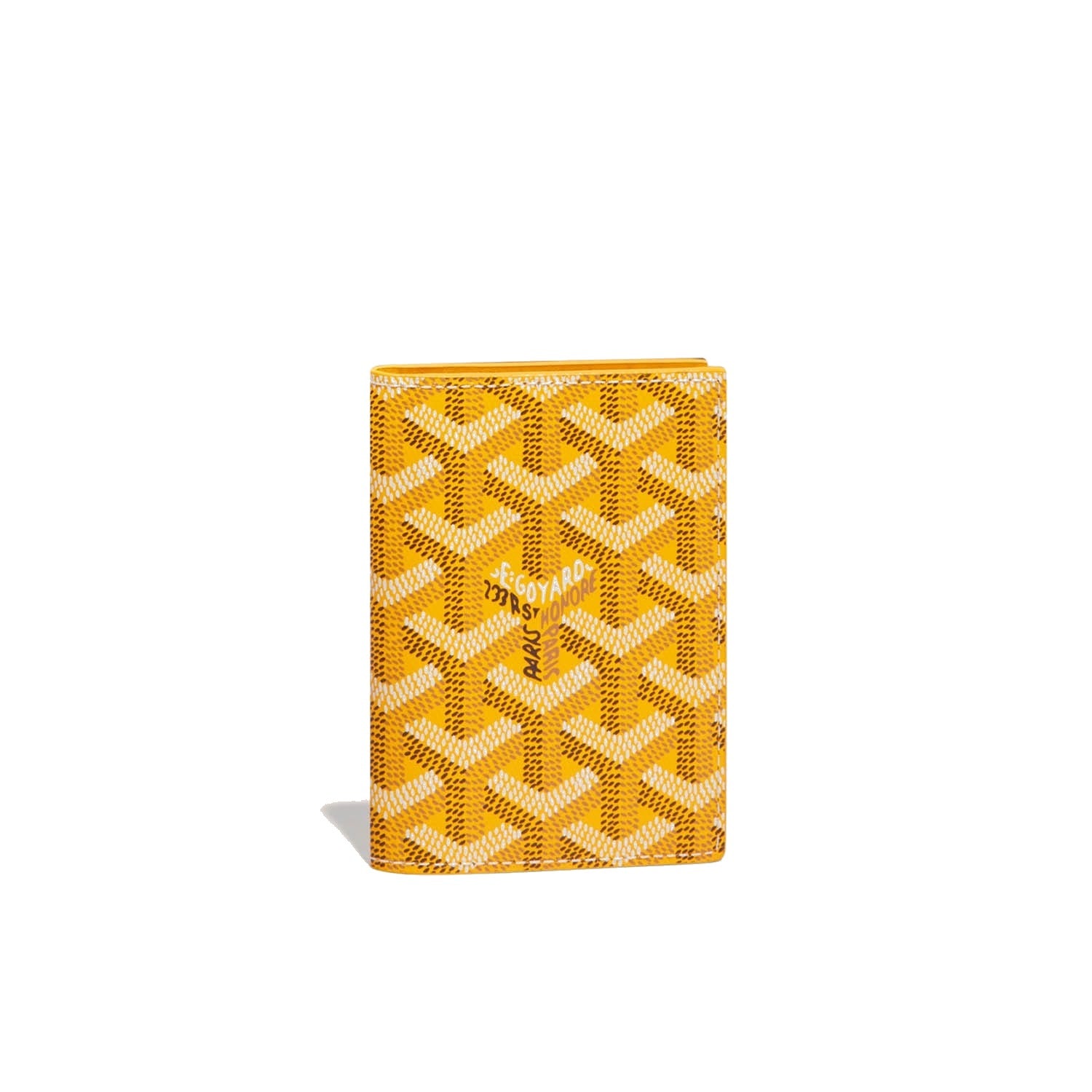 Slim Snap Card Case - Yellow