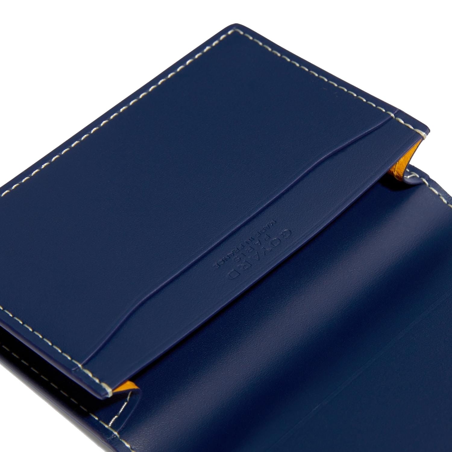 Zip-Around Card Wallet - Navy Blue - 24