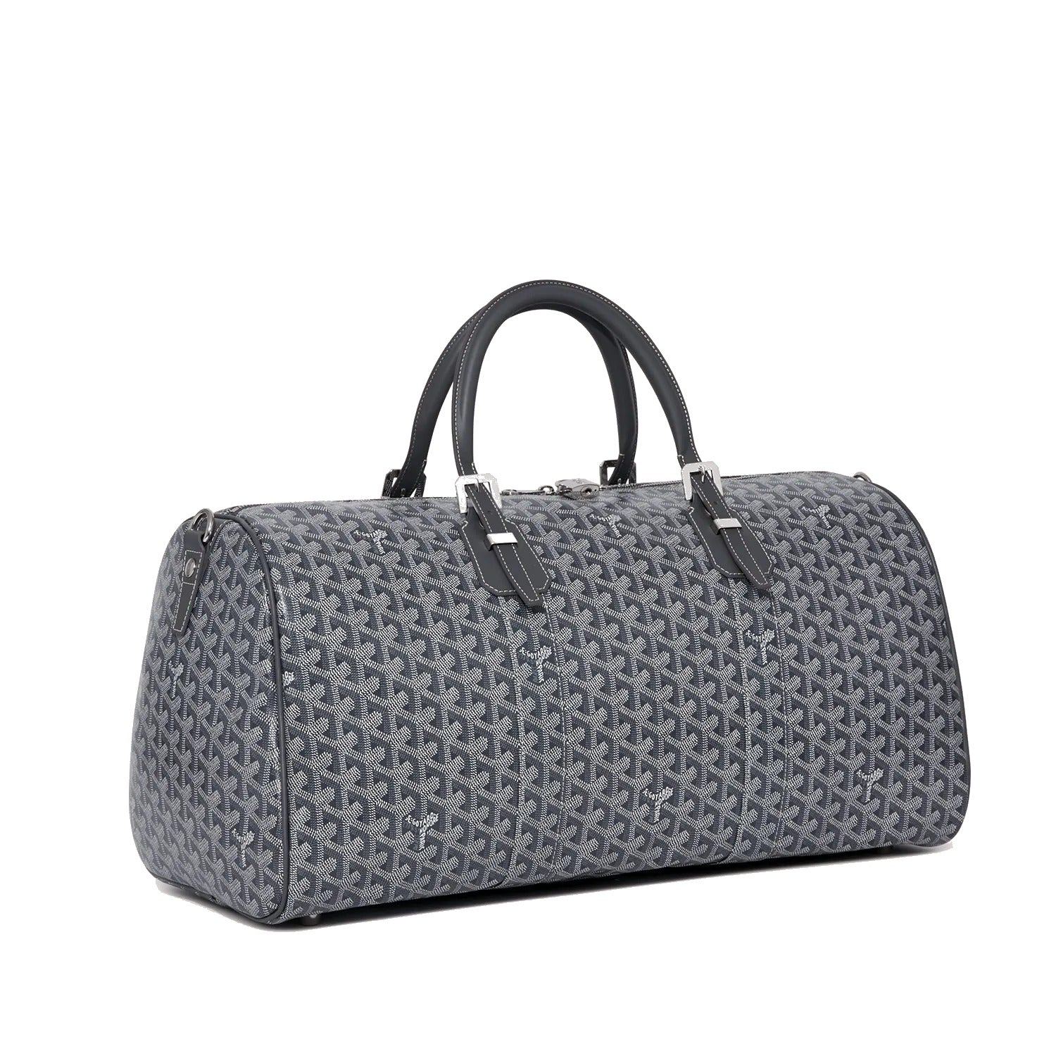 Canvas Travel Duffel - 50cm - Grey