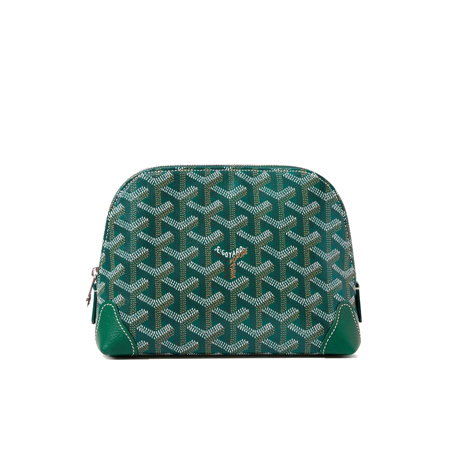 Canvas Cosmetic Pouch - Green - 22
