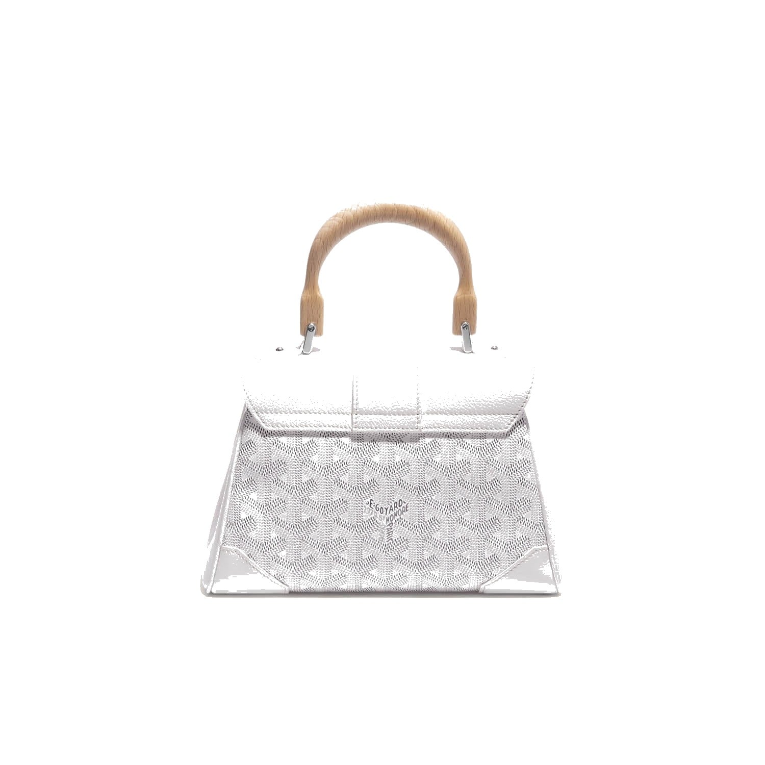 Soft Leather Mini Crossbody Bag - White - 48