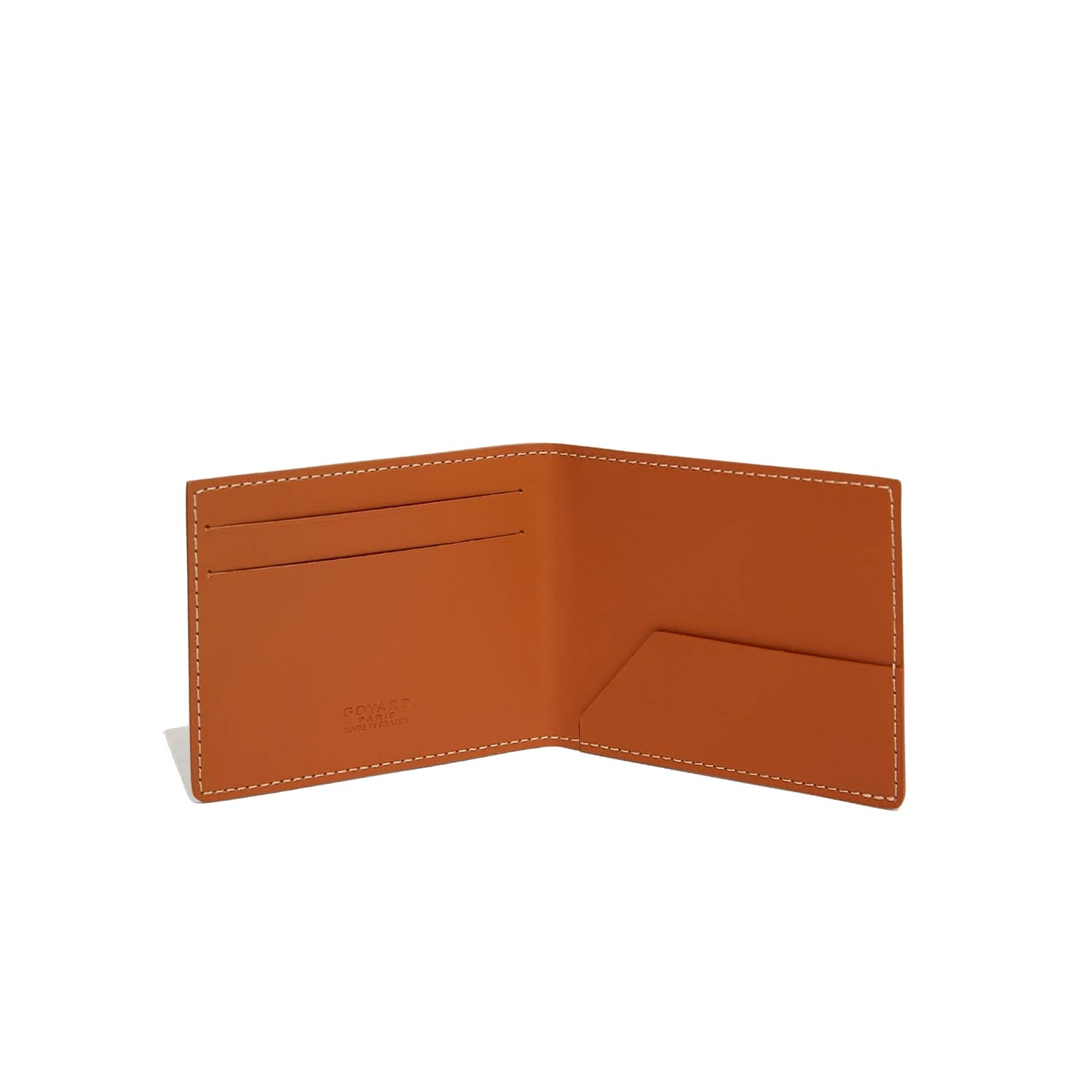 Slim Insert Card Holder - Black & Tan - 5