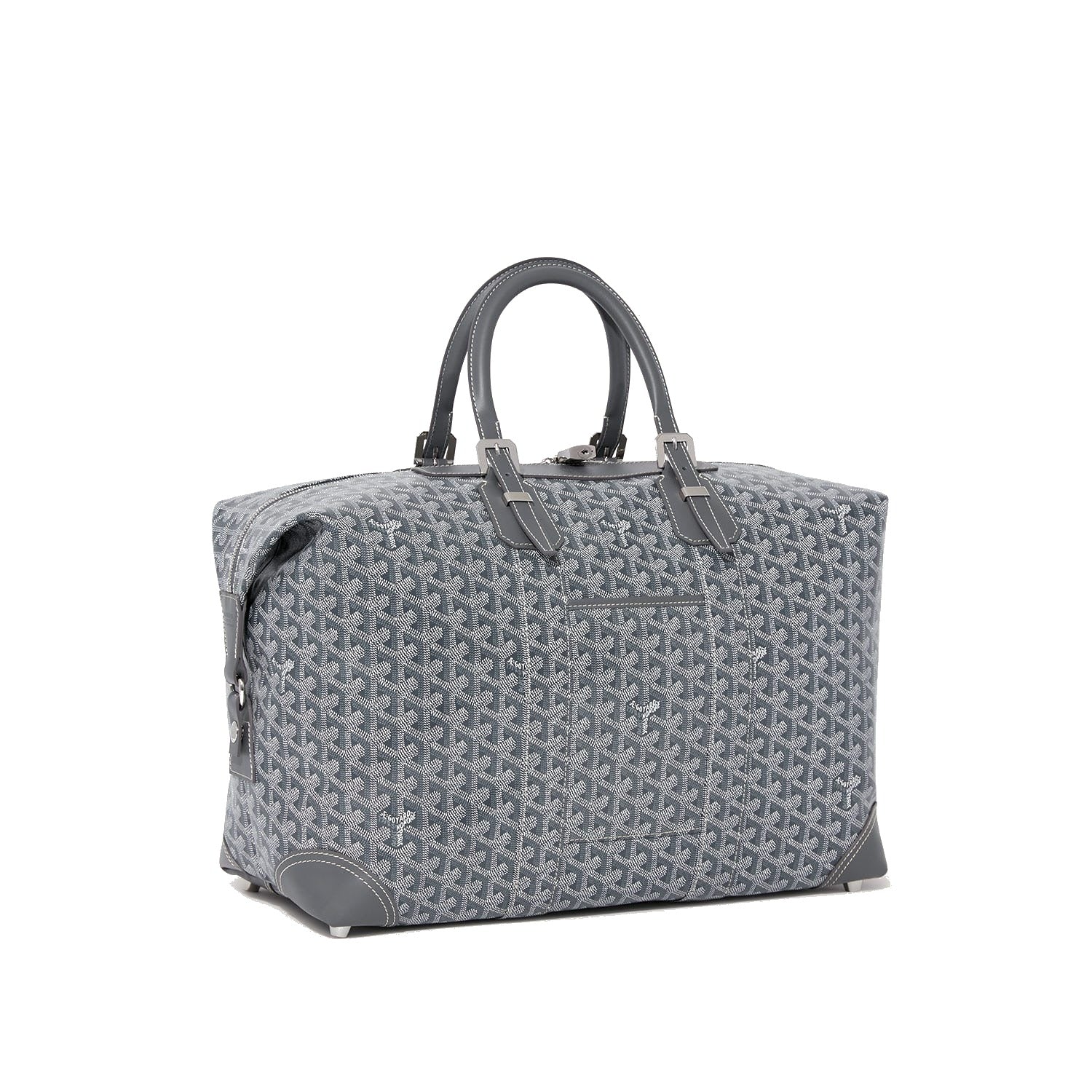 Canvas Bowling Travel Bag - 45cm - Grey