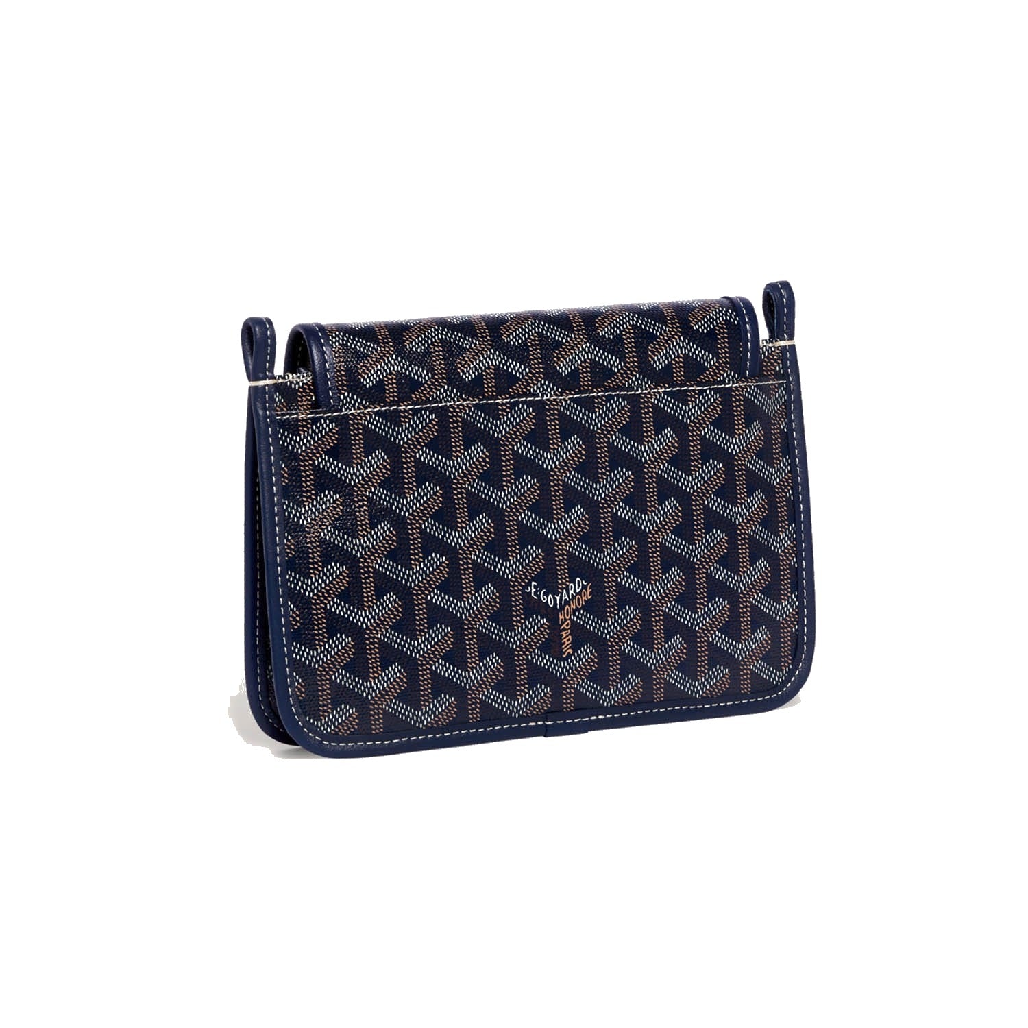 Crossbody Pouch Wallet - Navy Blue - 31