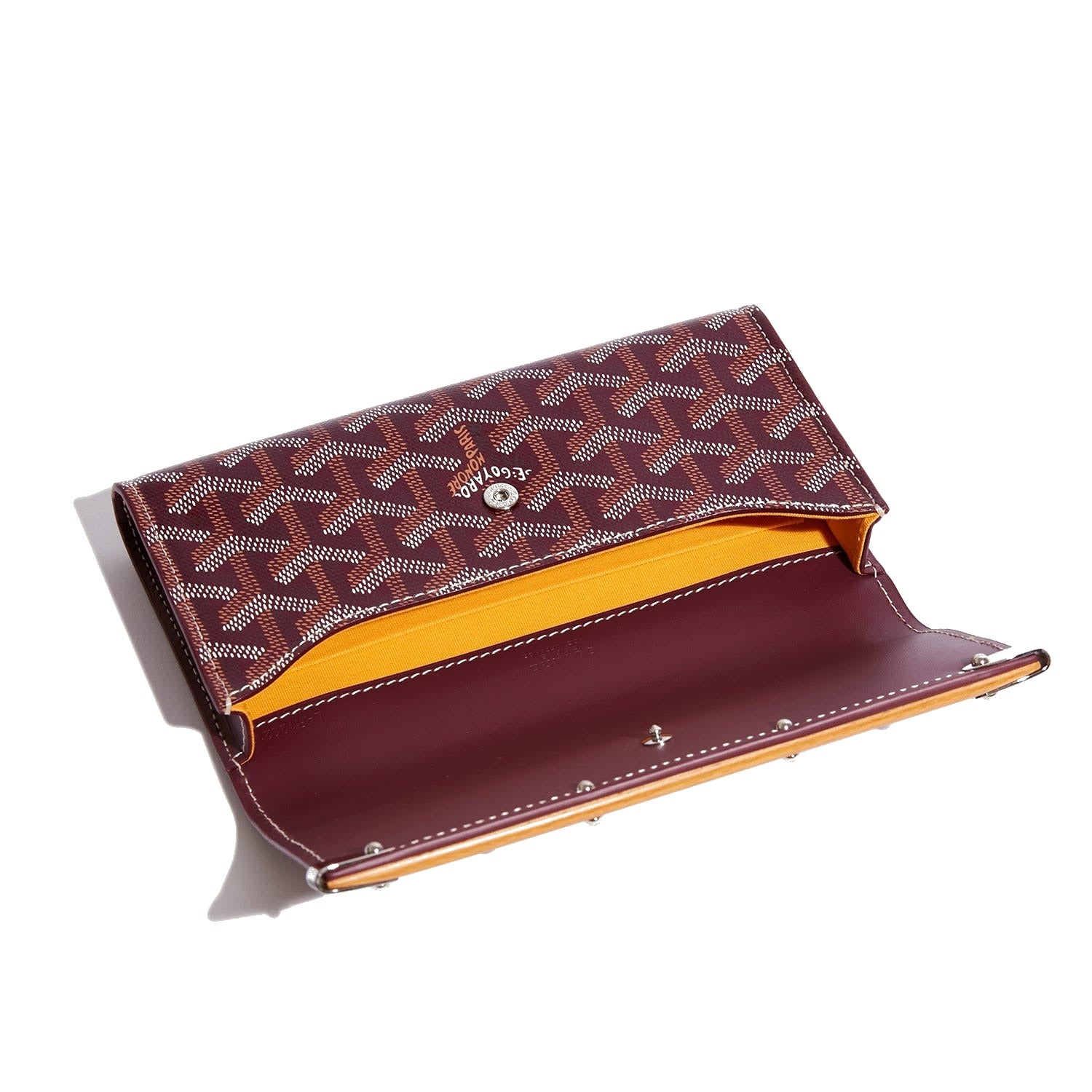 Mini Evening Clutch Case - Burgundy - 36