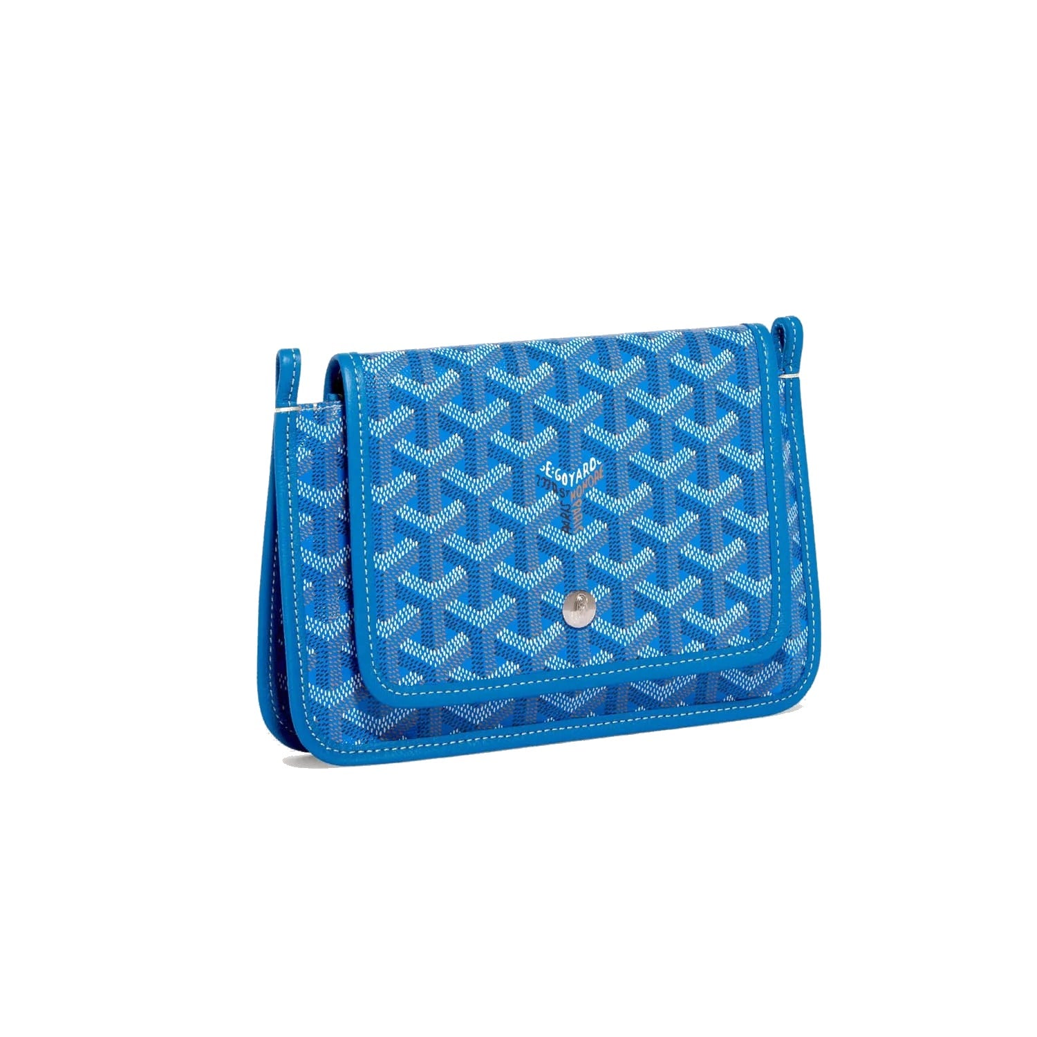 Crossbody Pouch Wallet - Sky Blue - 26