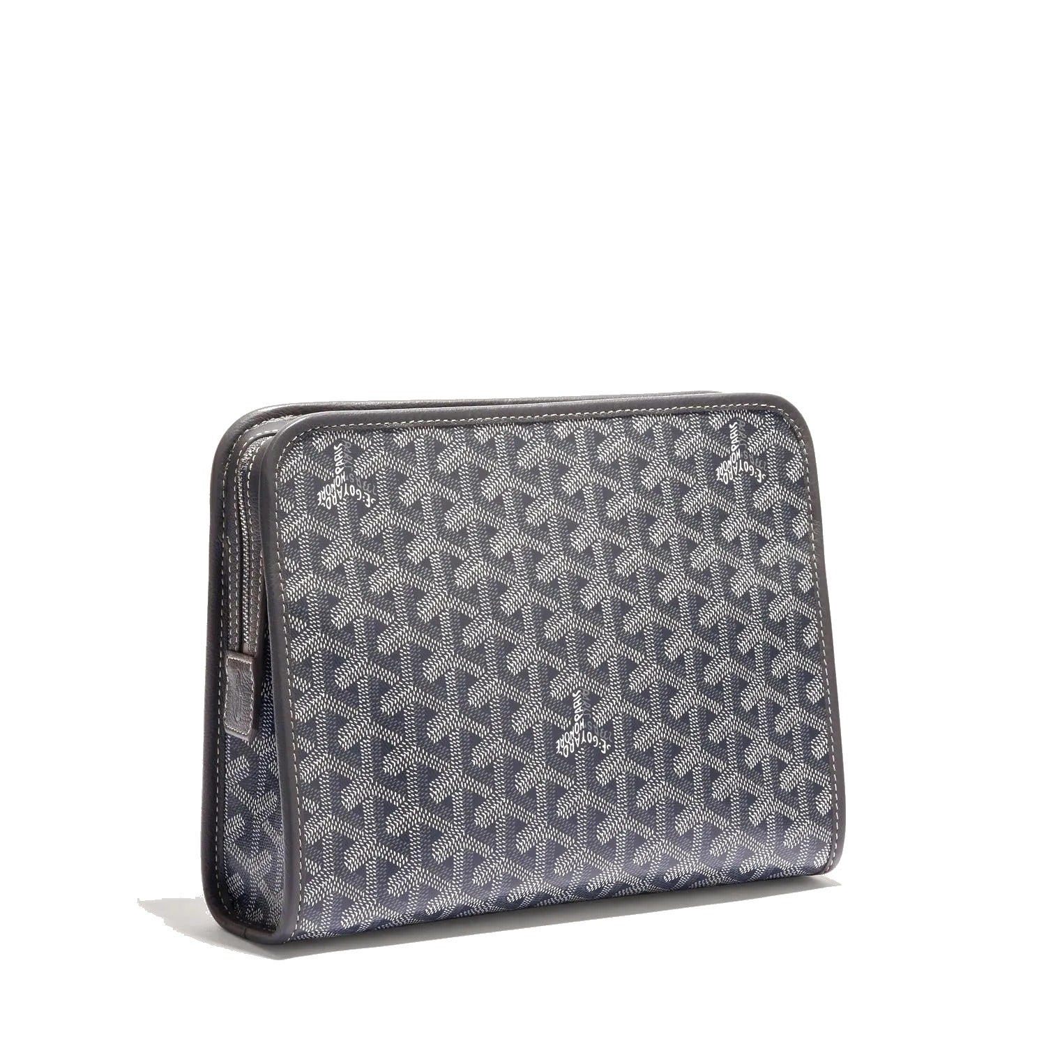 Canvas Toiletry Bag - Medium - Grey - 42