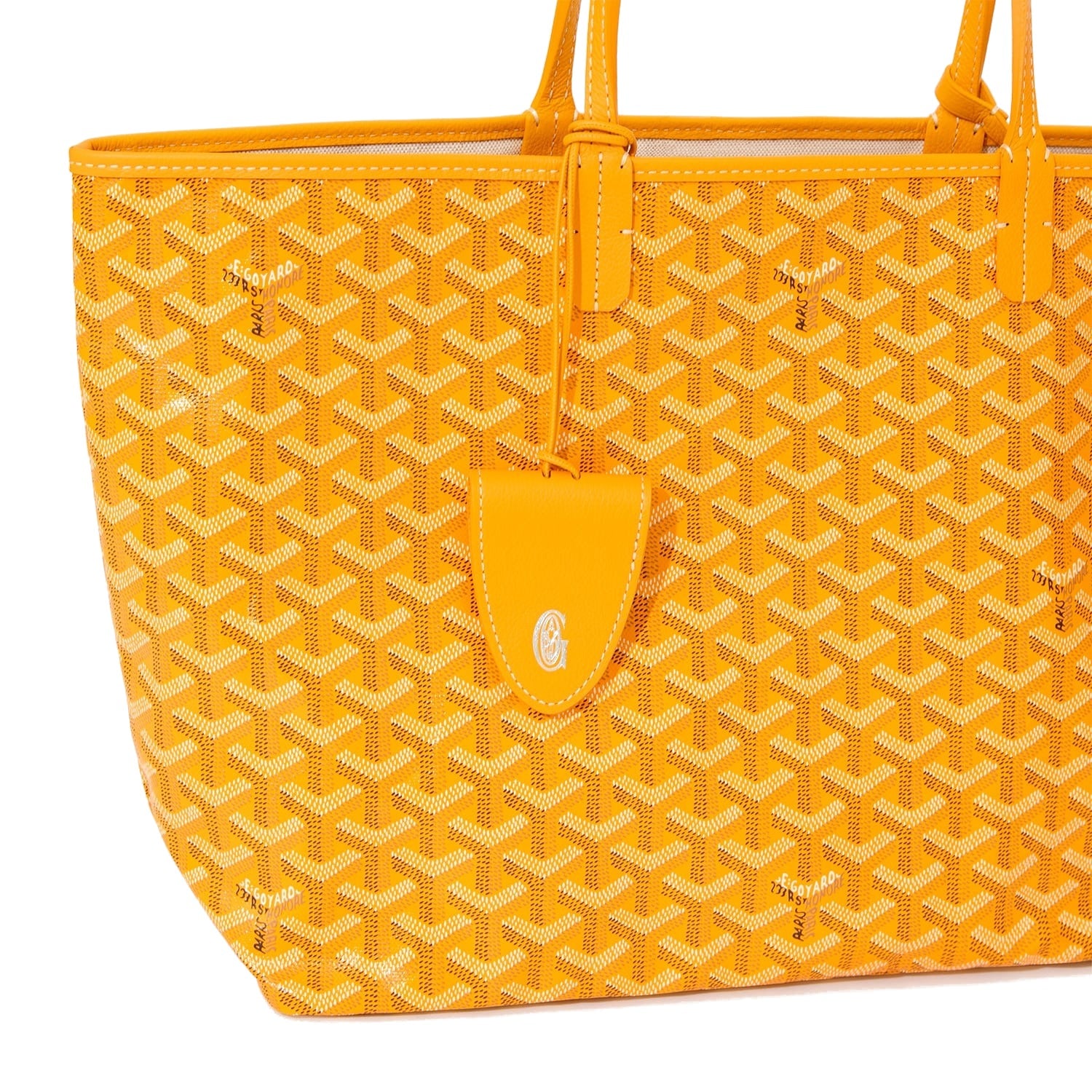Lightweight Canvas Tote Bag - Small - Yellow - 30
