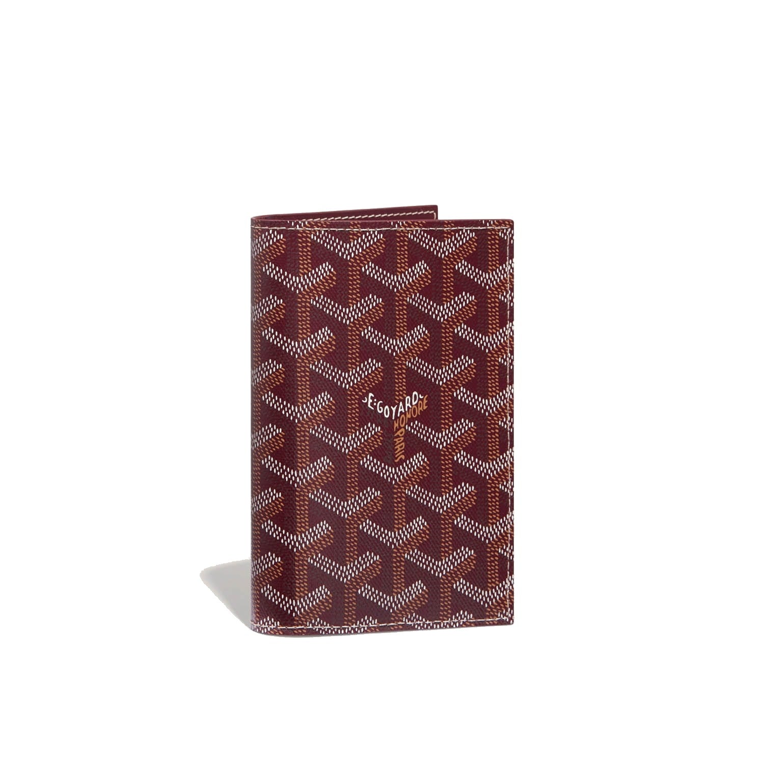Canvas Passport Cover - Burgundy