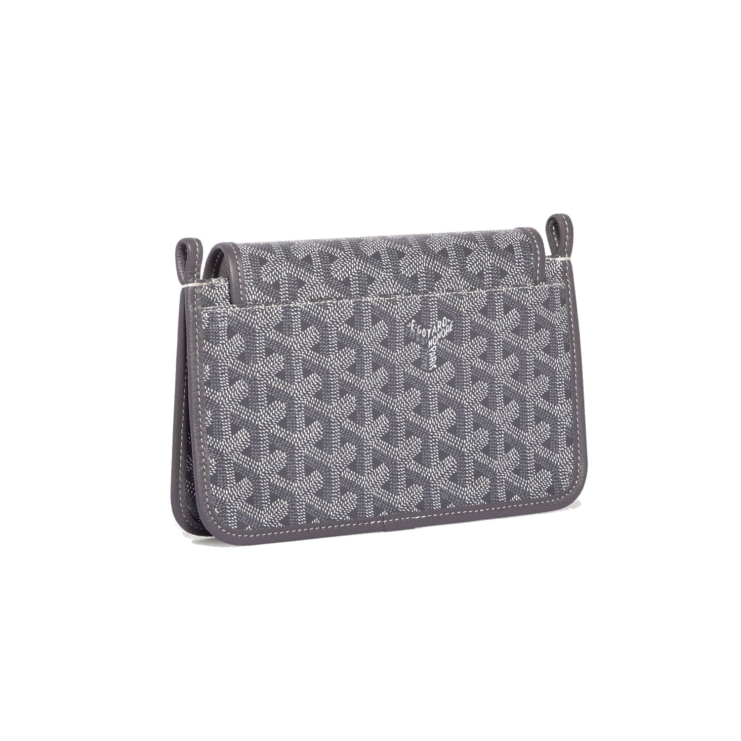 Crossbody Pouch Wallet - Grey - 43