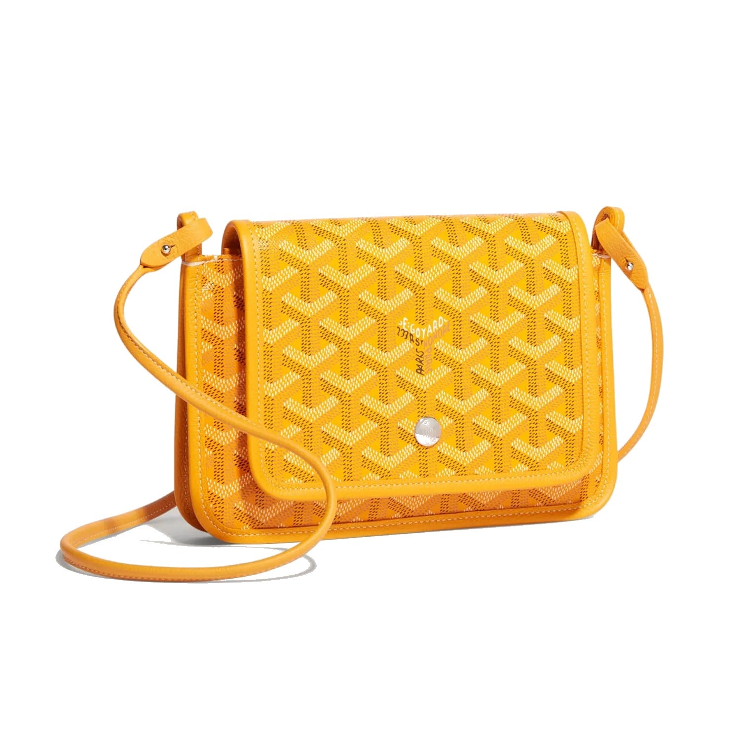 Crossbody Pouch Wallet - Yellow