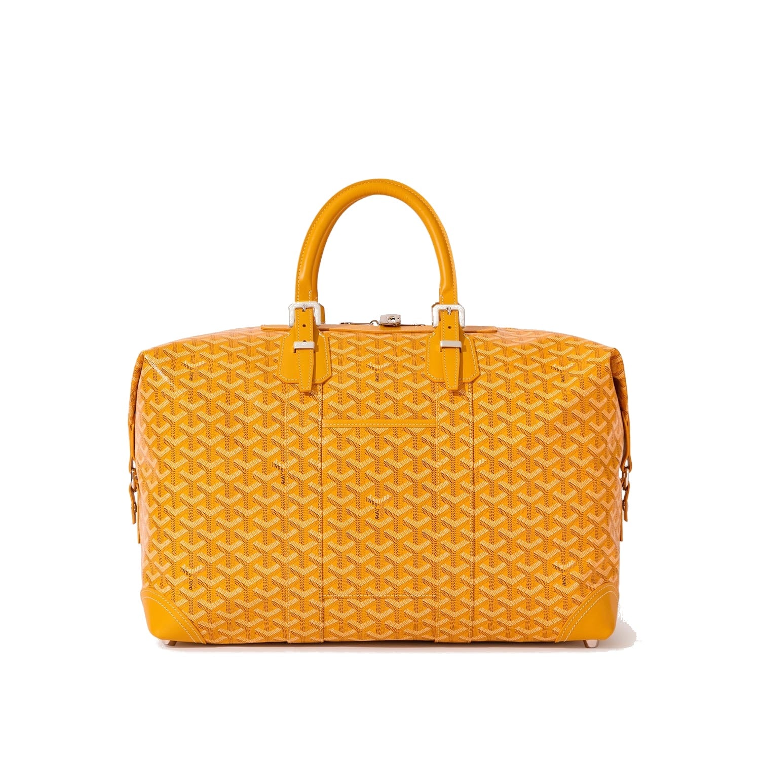 Canvas Bowling Travel Bag - 45cm - Yellow - 20