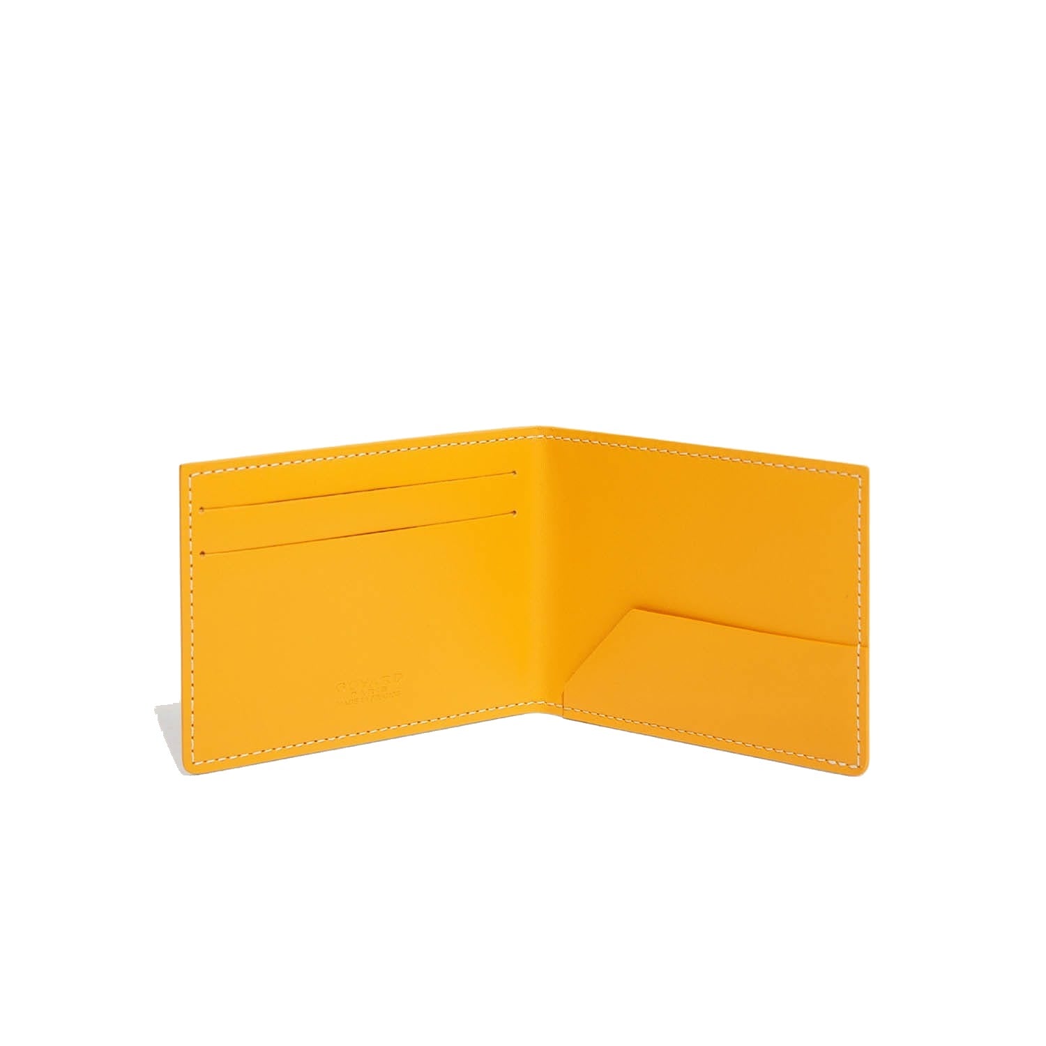 Slim Insert Card Holder - Yellow - 14