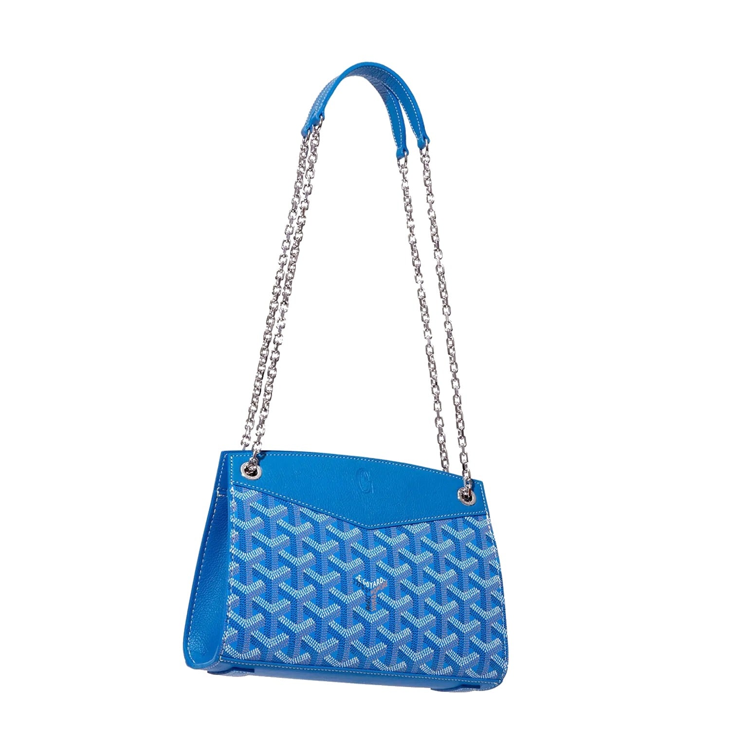 Structured Mini Bucket Bag - Sky Blue - 32