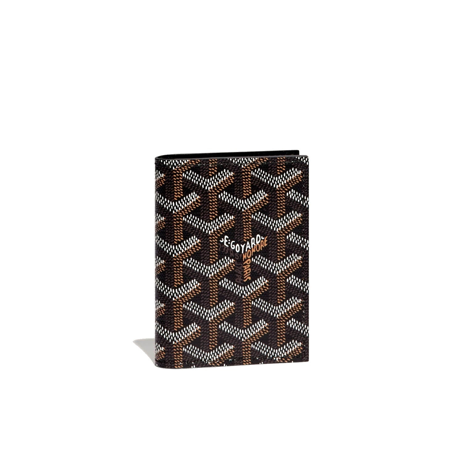 Slim Snap Card Case - Black