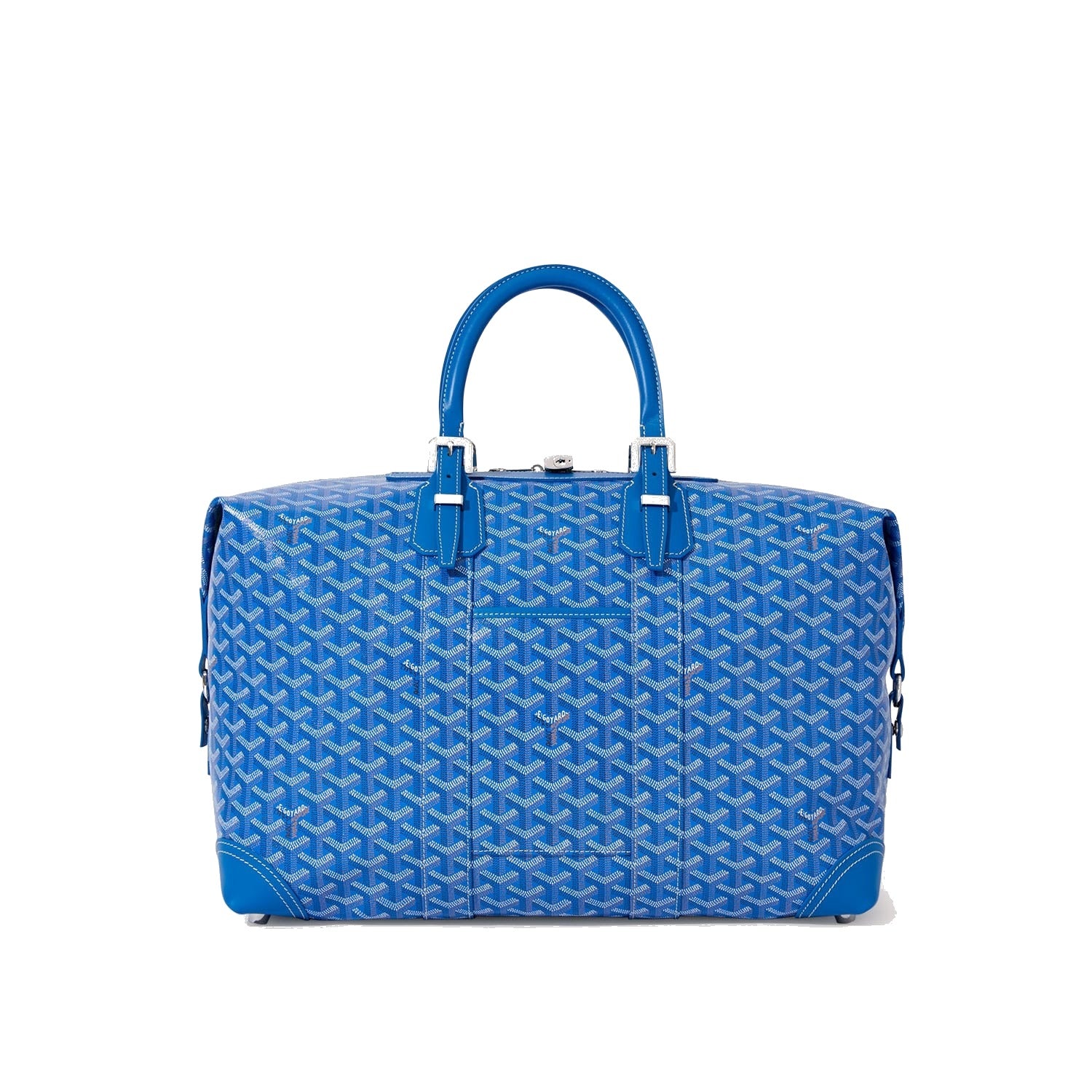 Canvas Bowling Travel Bag - 45cm - Sky Blue - 29