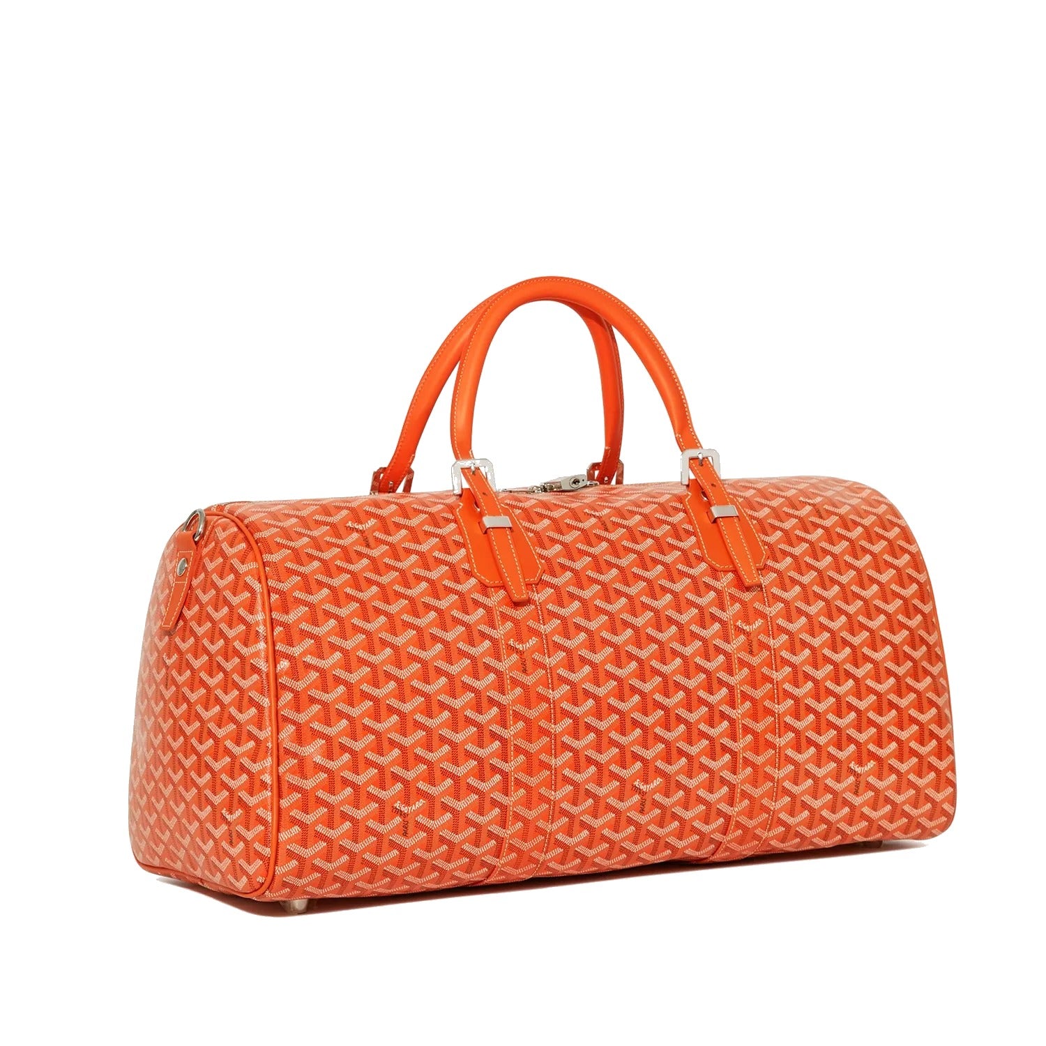 Canvas Travel Duffel - 50cm - Orange
