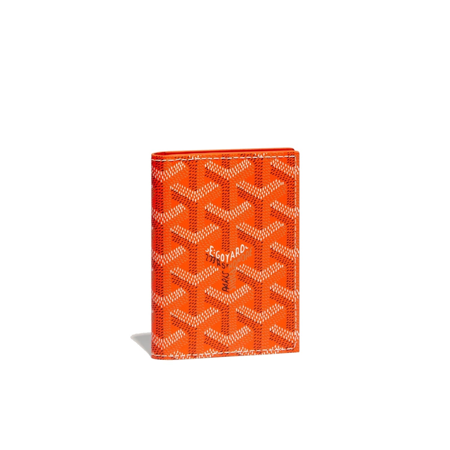 Slim Snap Card Case - Orange