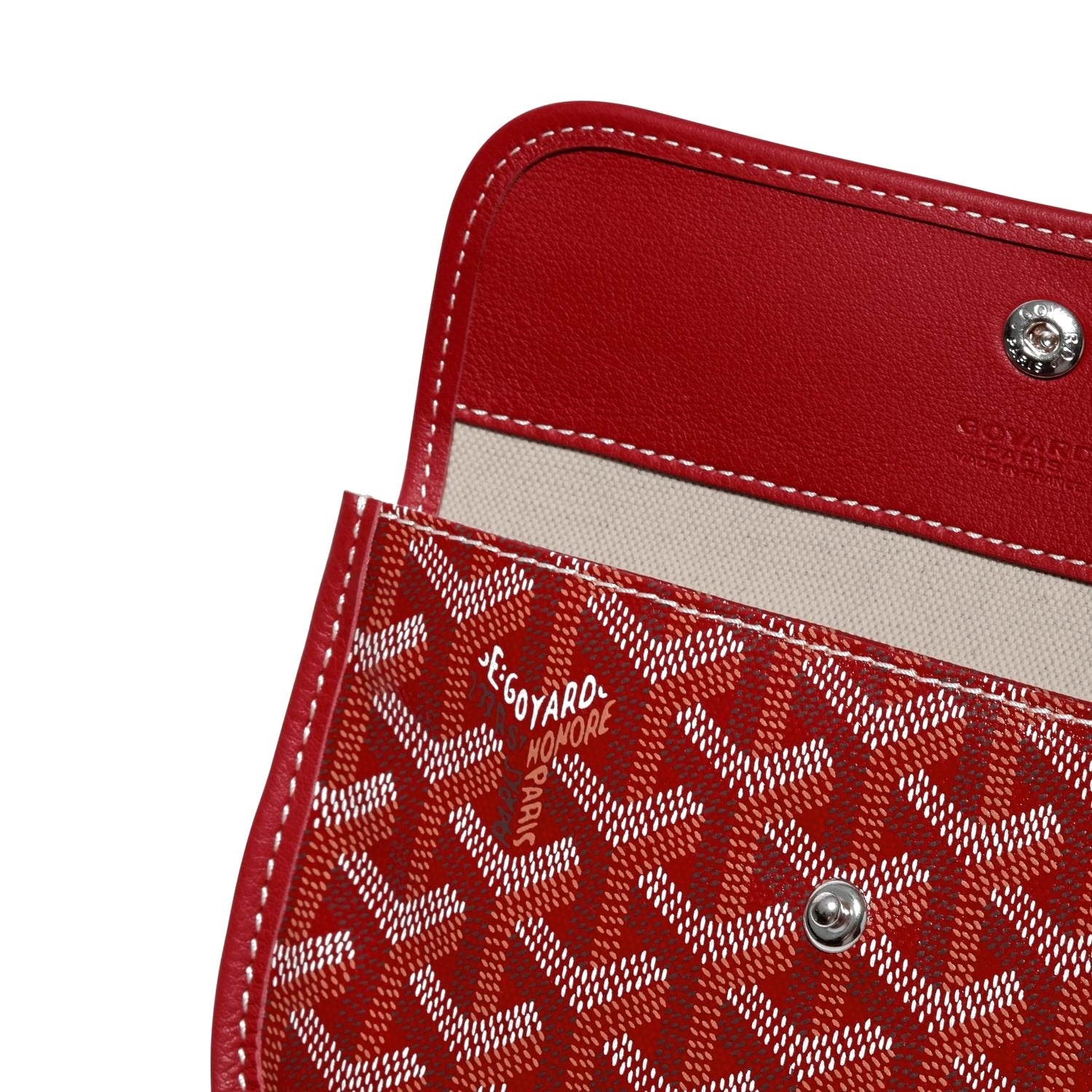 Slouchy Hobo Shoulder Bag - Red - 18
