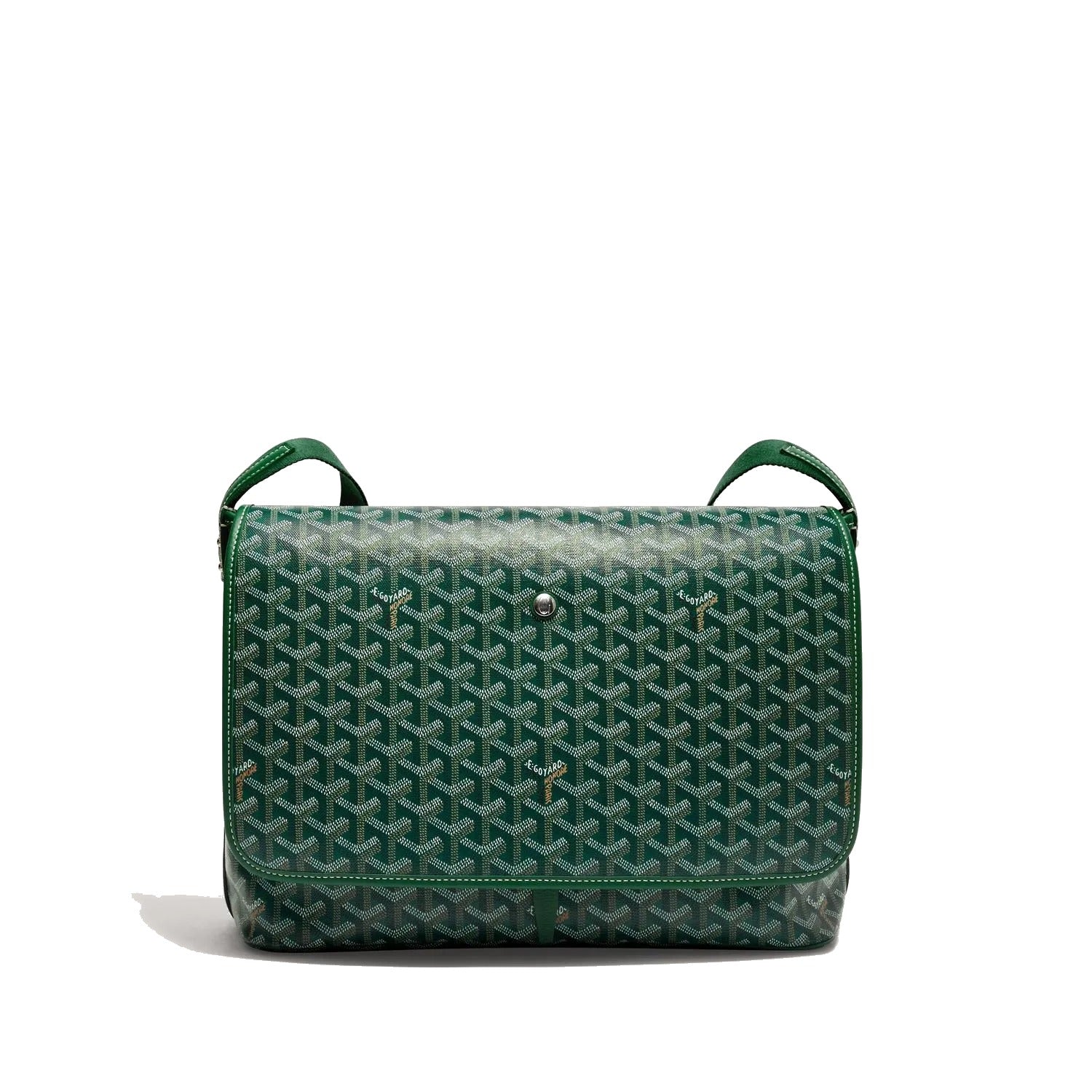 Classic Messenger Bag - Medium - Green - 10